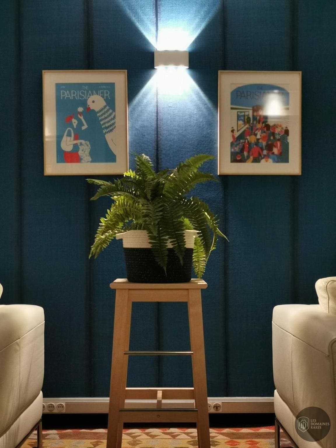 Espace intérieur de l'hôtel Victoria Paris à Paris en Île-de-France