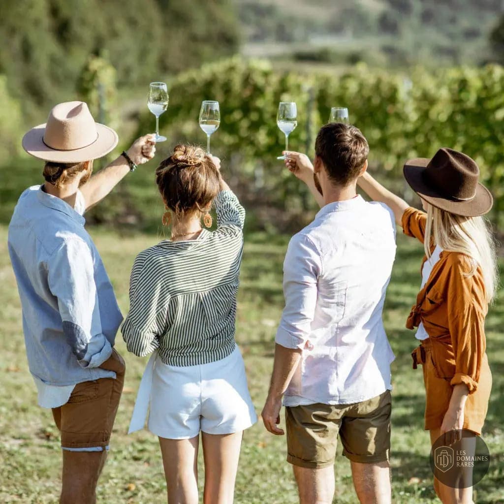 Vue du lieu Vignoble Marchais en Pays de la Loire