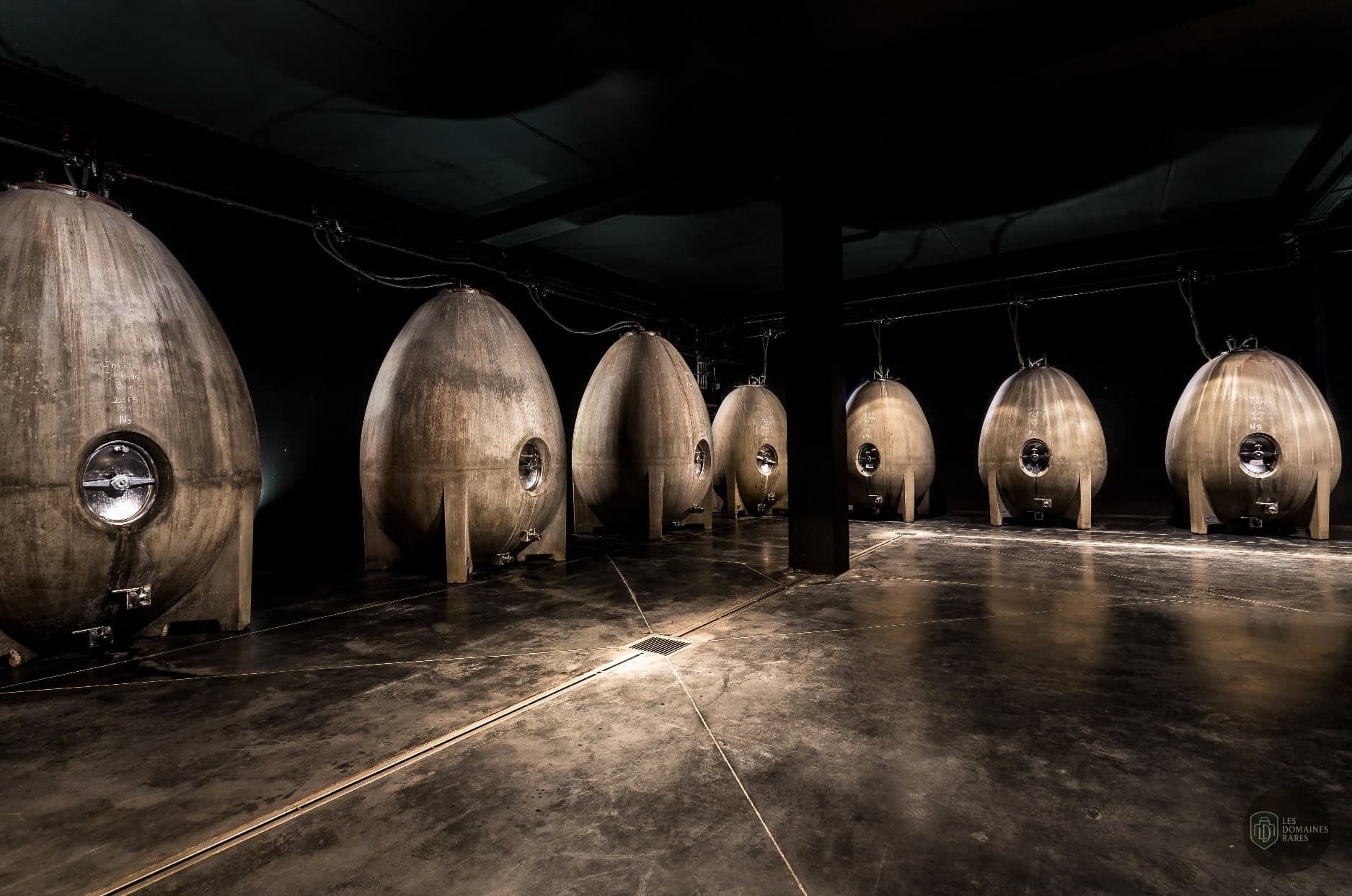 Espace intérieur du domaine Vignobles Mourat en Pays de la Loire
