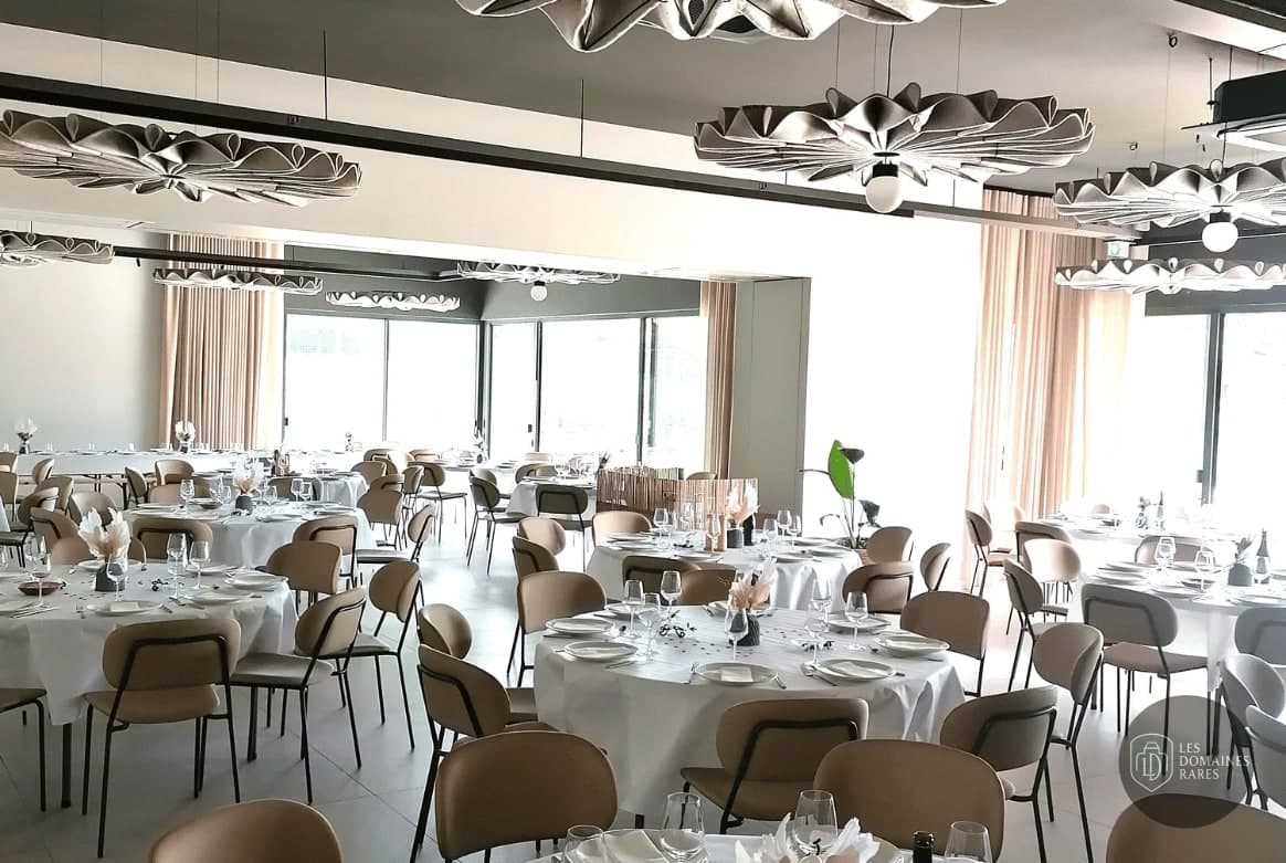Restaurant de la villa Villa Étoilée en Auvergne-Rhône-Alpes - séminaire rhône (69)