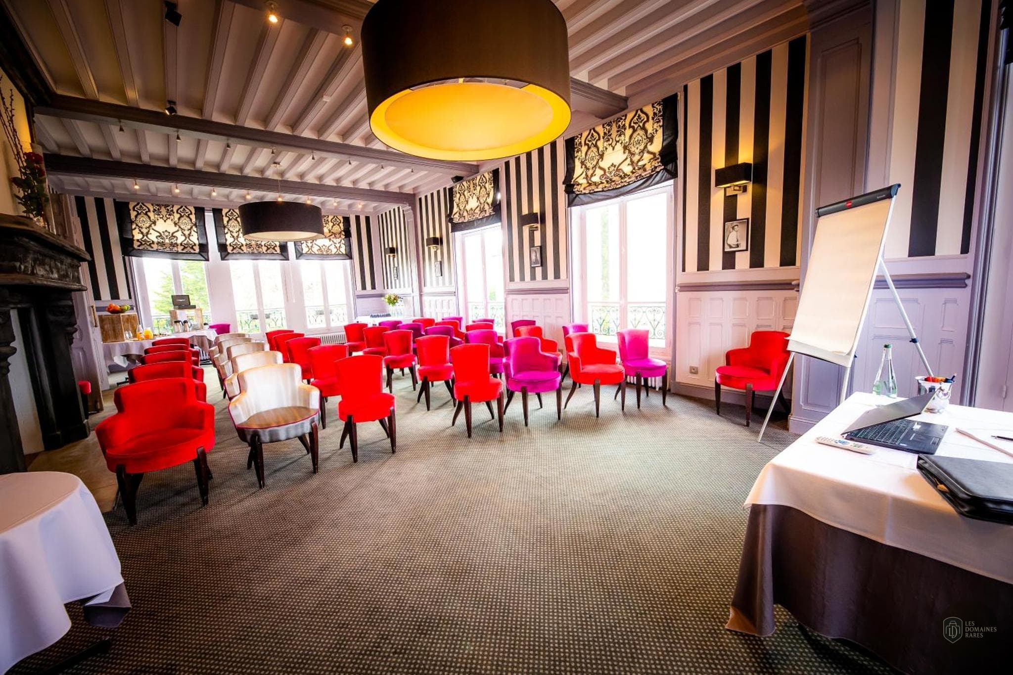 Restaurant de l'hôtel Villa Andry à Ouistreham en Normandie