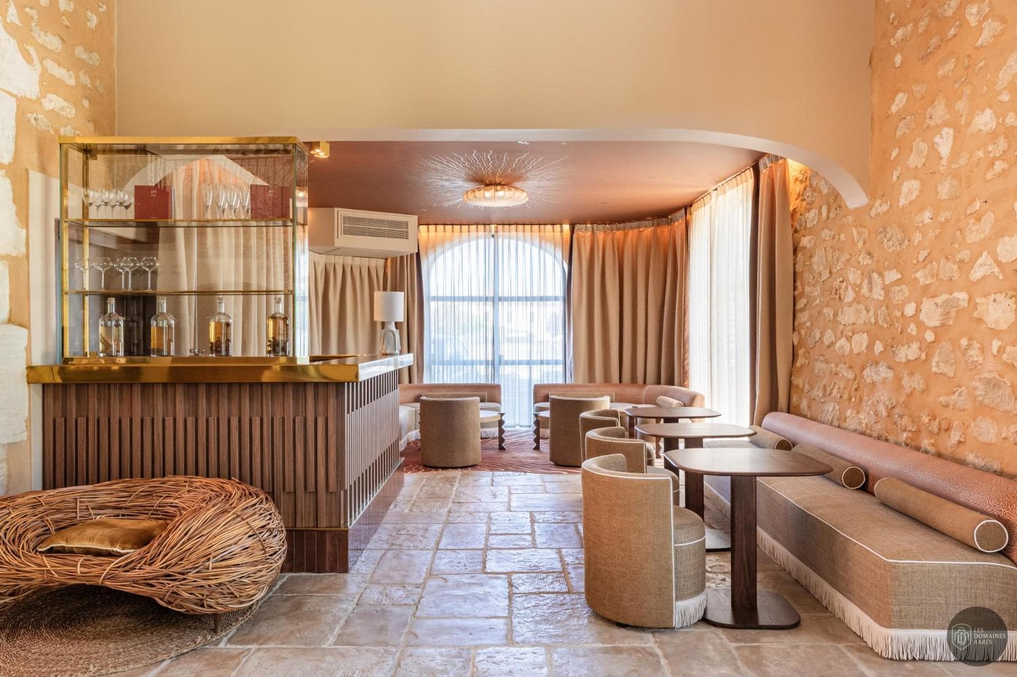 Vue extérieure de l'hôtel Villa Augusta en Auvergne-Rhône-Alpes