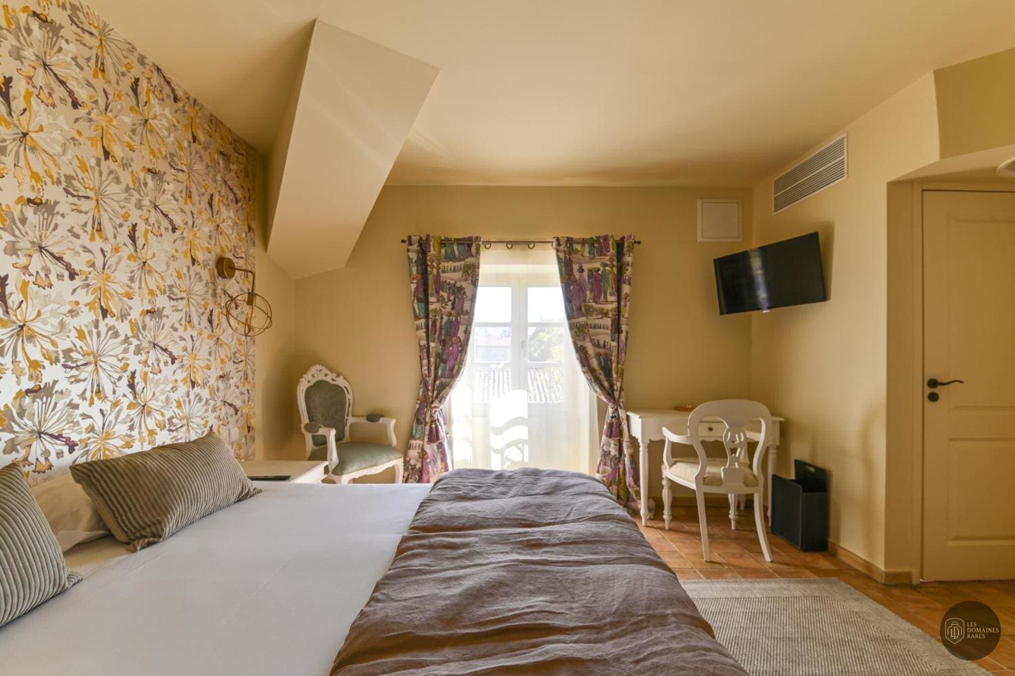 Vue extérieure de l'hôtel Villa Augusta en Auvergne-Rhône-Alpes