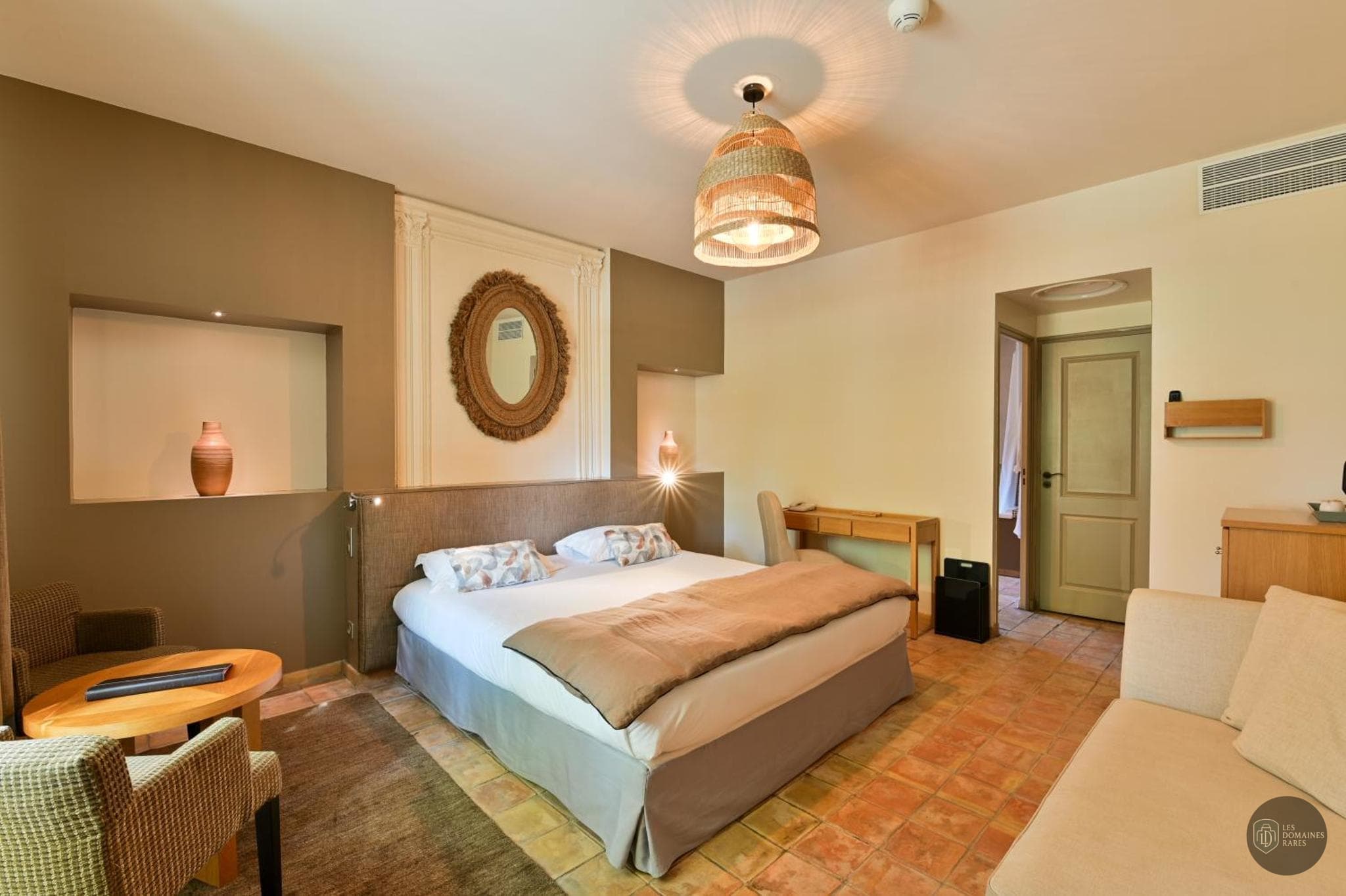 Vue extérieure de l'hôtel Villa Augusta en Auvergne-Rhône-Alpes