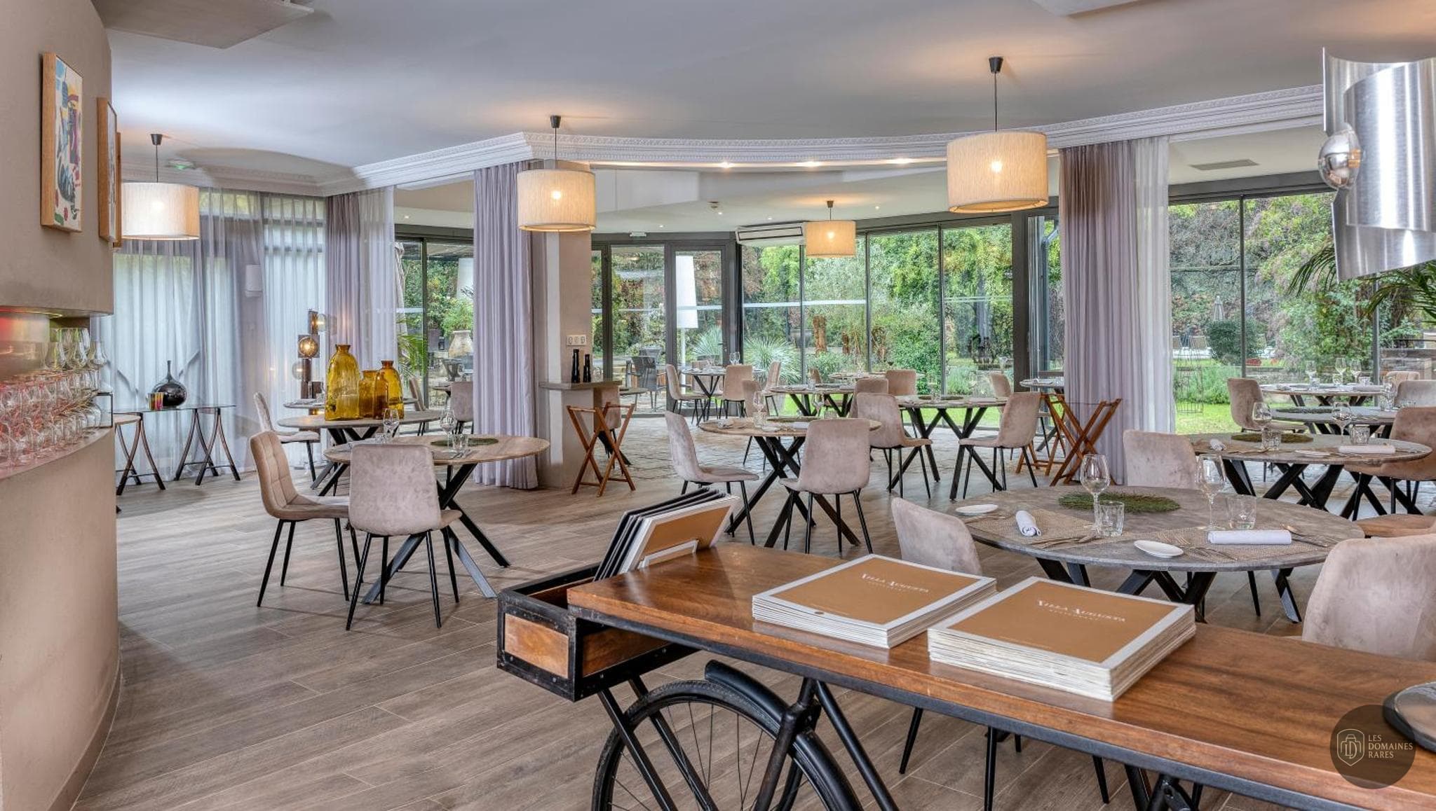 Vue extérieure de l'hôtel Villa Augusta en Auvergne-Rhône-Alpes