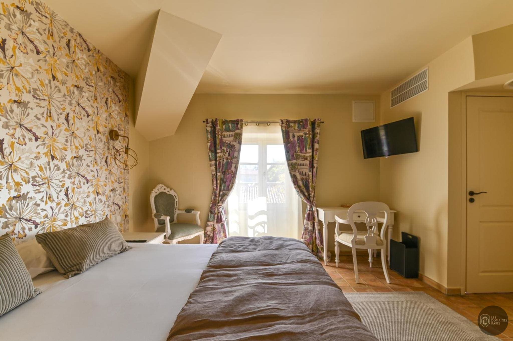 Vue extérieure de l'hôtel Villa Augusta en Auvergne-Rhône-Alpes