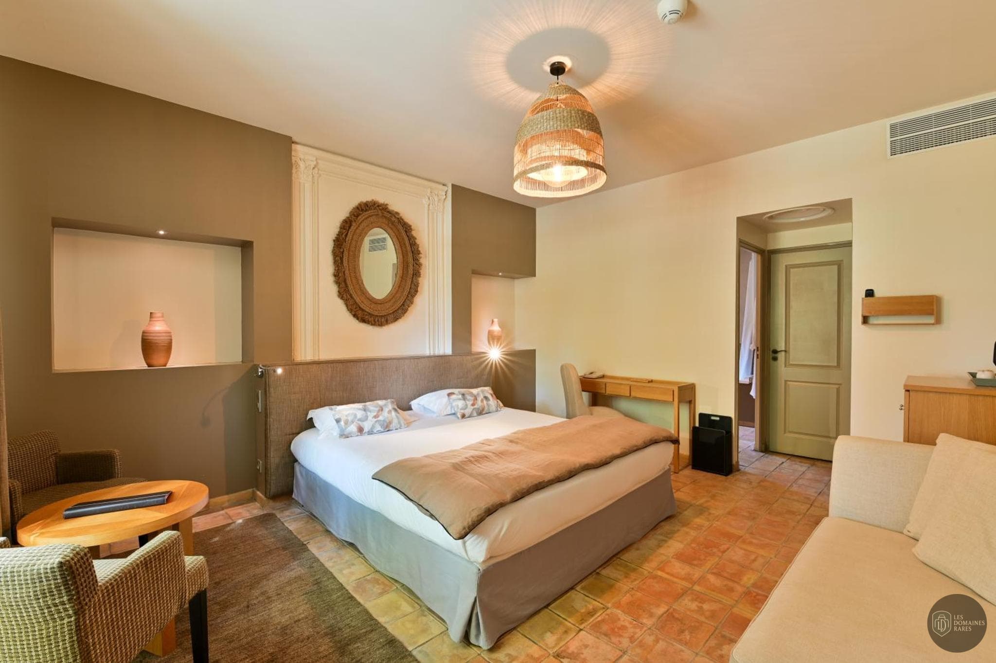 Vue extérieure de l'hôtel Villa Augusta en Auvergne-Rhône-Alpes