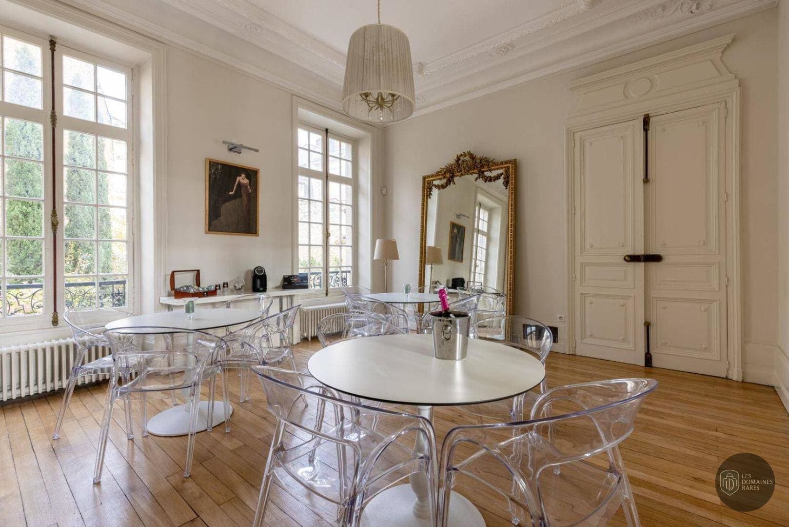 Restaurant de la villa Villa Beaupeyrat à Limoges en Nouvelle-Aquitaine - séminaire limoges
