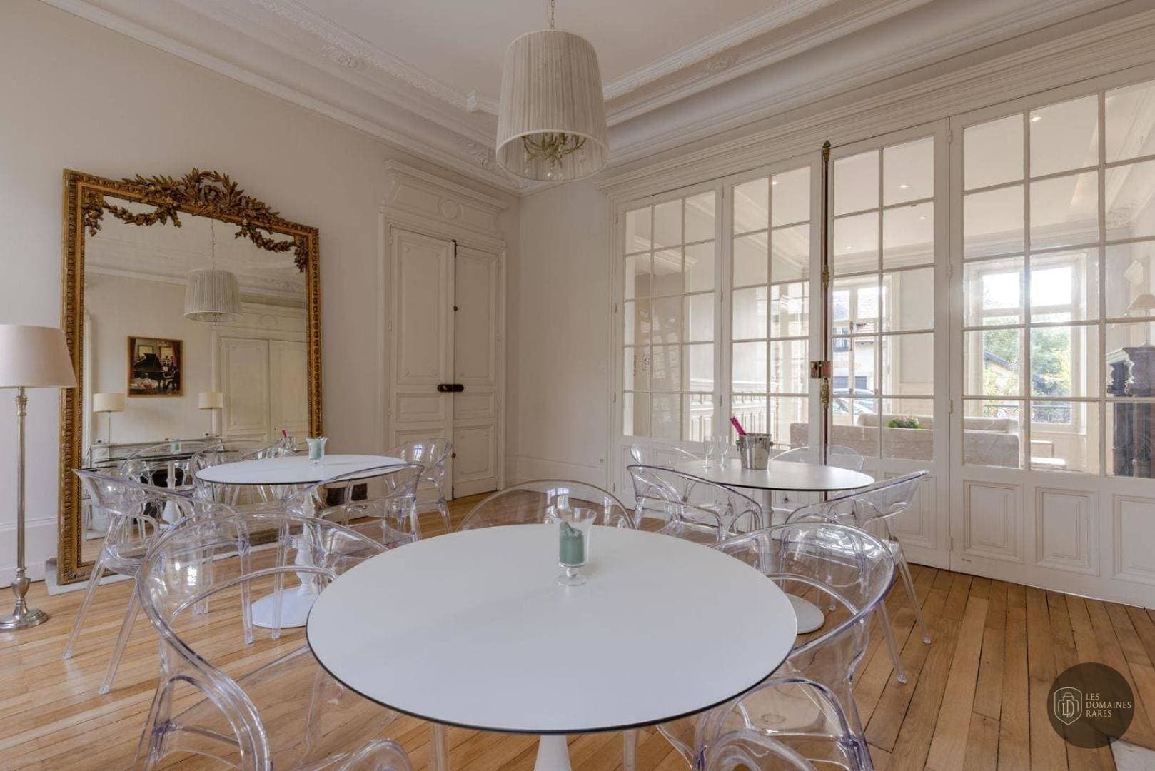 Restaurant de la villa Villa Beaupeyrat à Limoges en Nouvelle-Aquitaine
