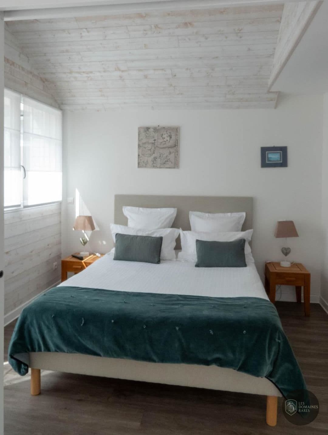 Chambre de la villa Villa Bel Ange à La en Bretagne - séminaire morbihan (56)