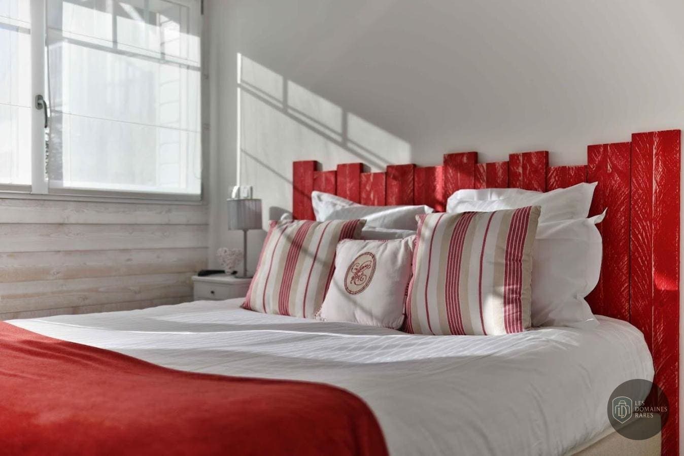Chambre de la villa Villa Bel Ange à La en Bretagne