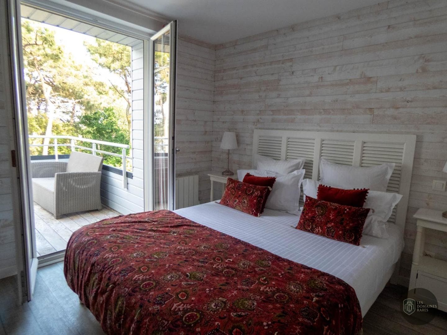Vue extérieure de la villa Villa Bel Ange à La en Bretagne