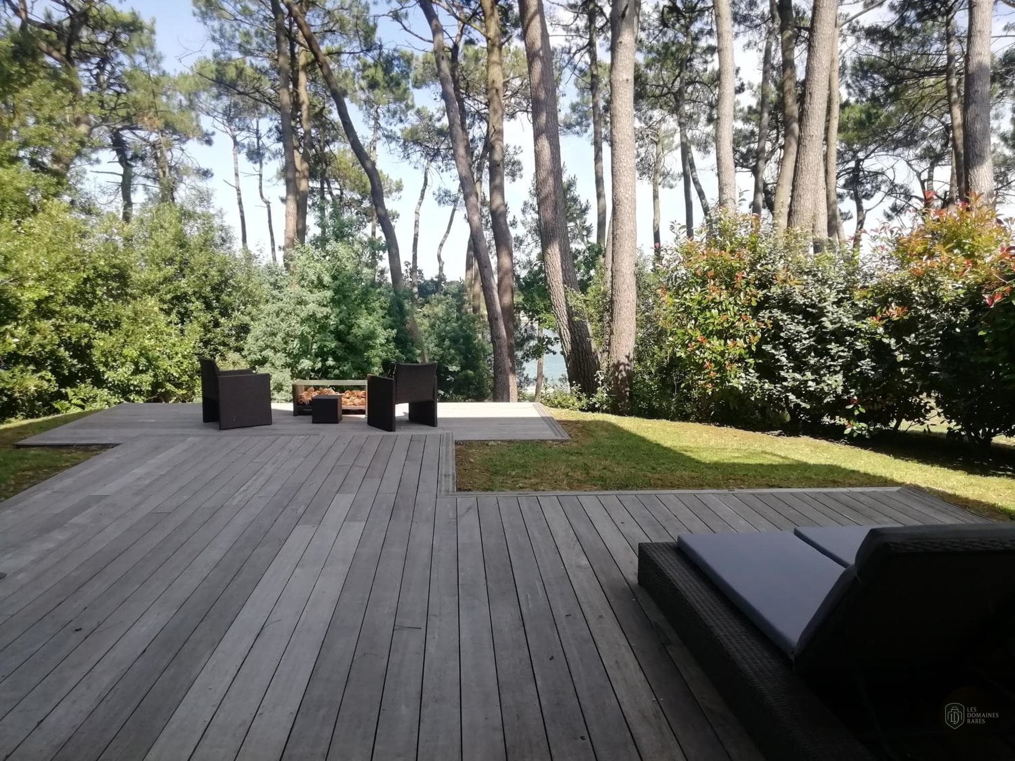 Vue extérieure de la villa Villa Bel Ange à La en Bretagne