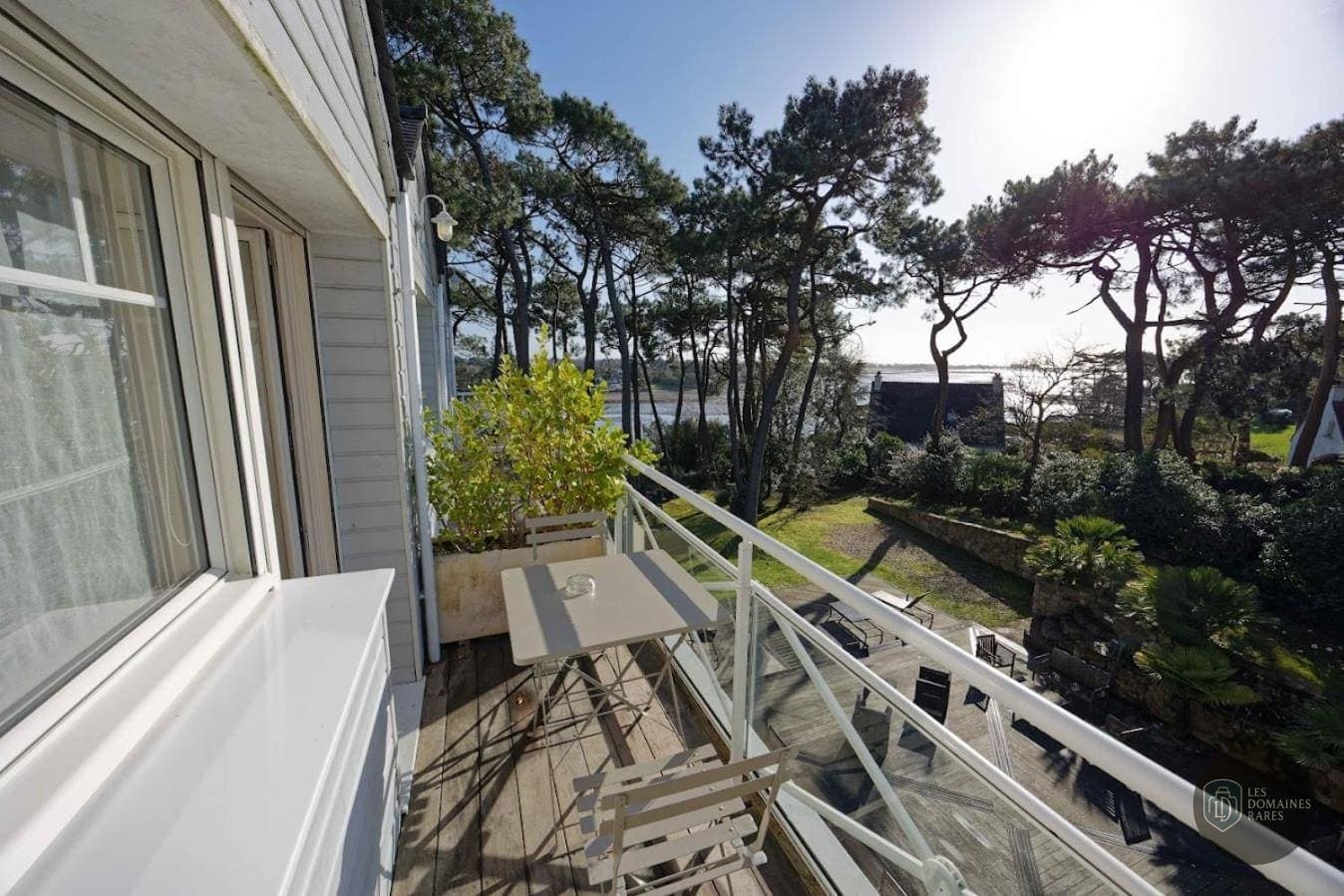 Vue extérieure de la villa Villa Bel Ange à La en Bretagne