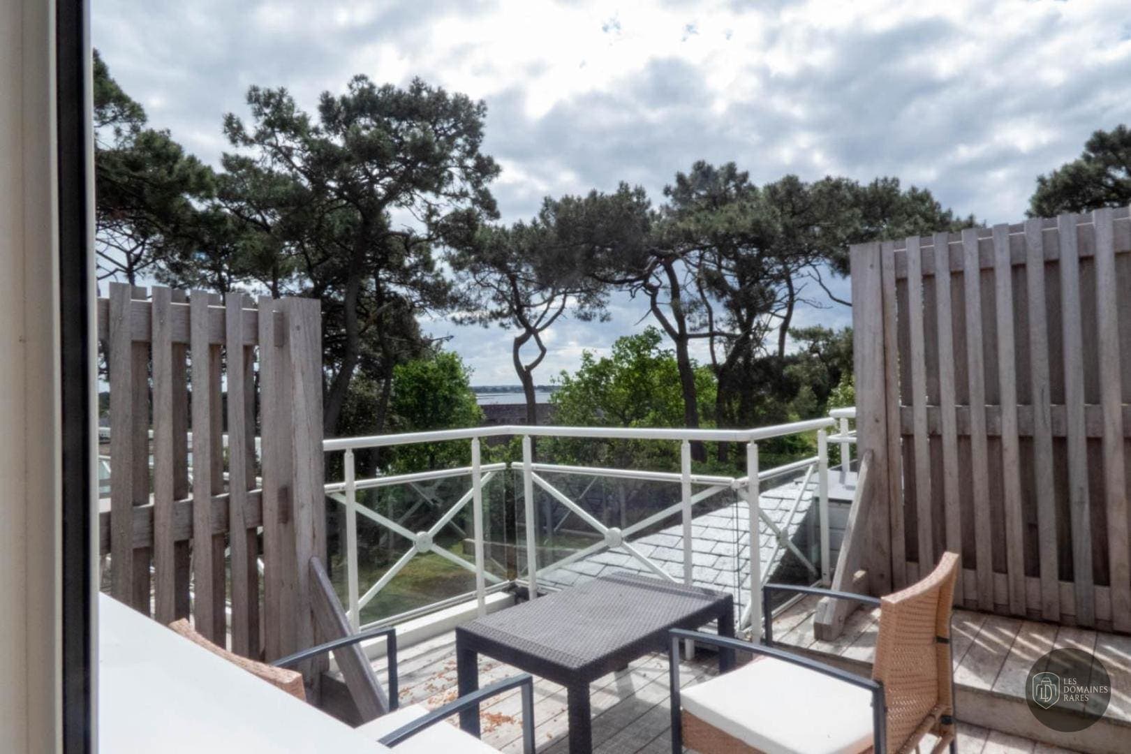 Vue extérieure de la villa Villa Bel Ange à La en Bretagne