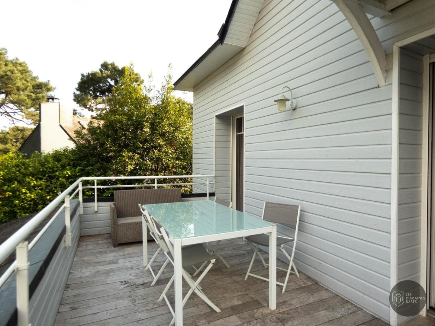 Vue extérieure de la villa Villa Bel Ange à La en Bretagne
