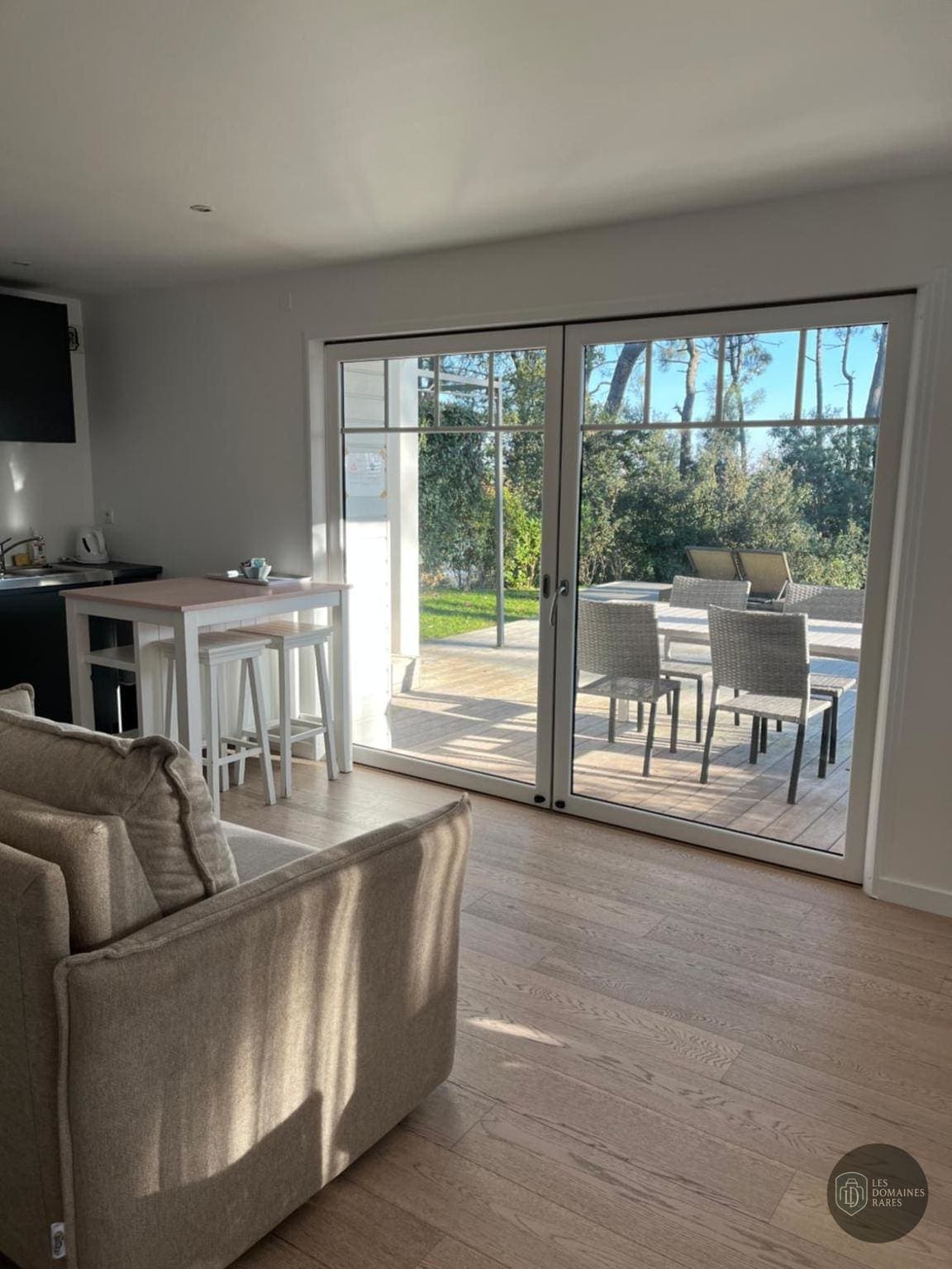 Espace intérieur de la villa Villa Bel Ange à La en Bretagne