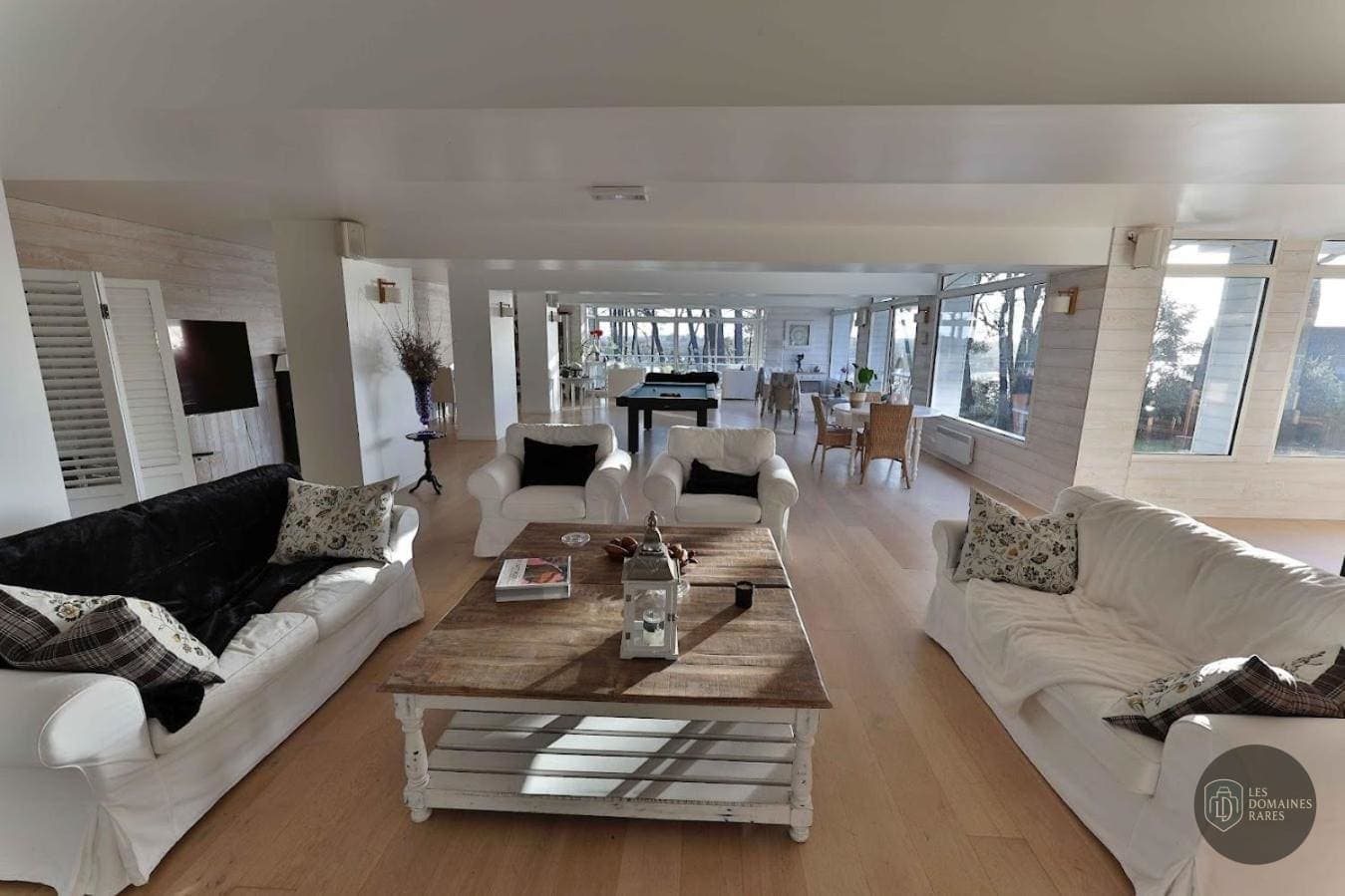 Espace intérieur de la villa Villa Bel Ange à La en Bretagne