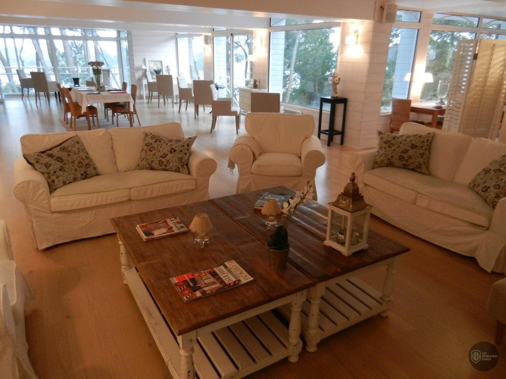 Espace intérieur de la villa Villa Bel Ange à La en Bretagne
