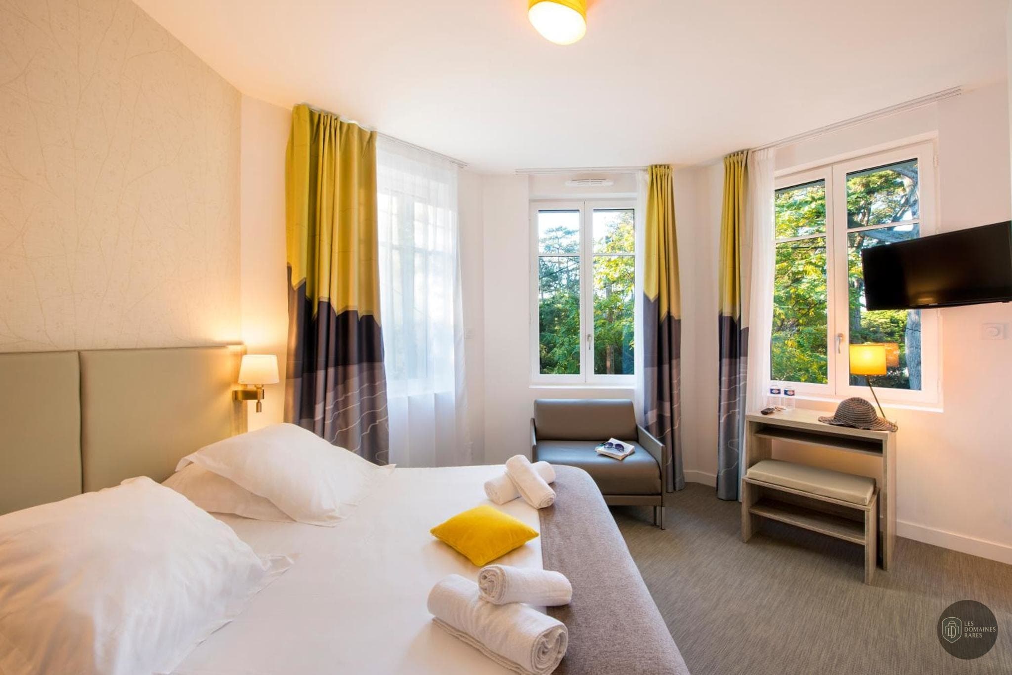 Chambre de la villa Villa Bettina à La en Pays de la Loire - séminaire loire-atlantique (44)