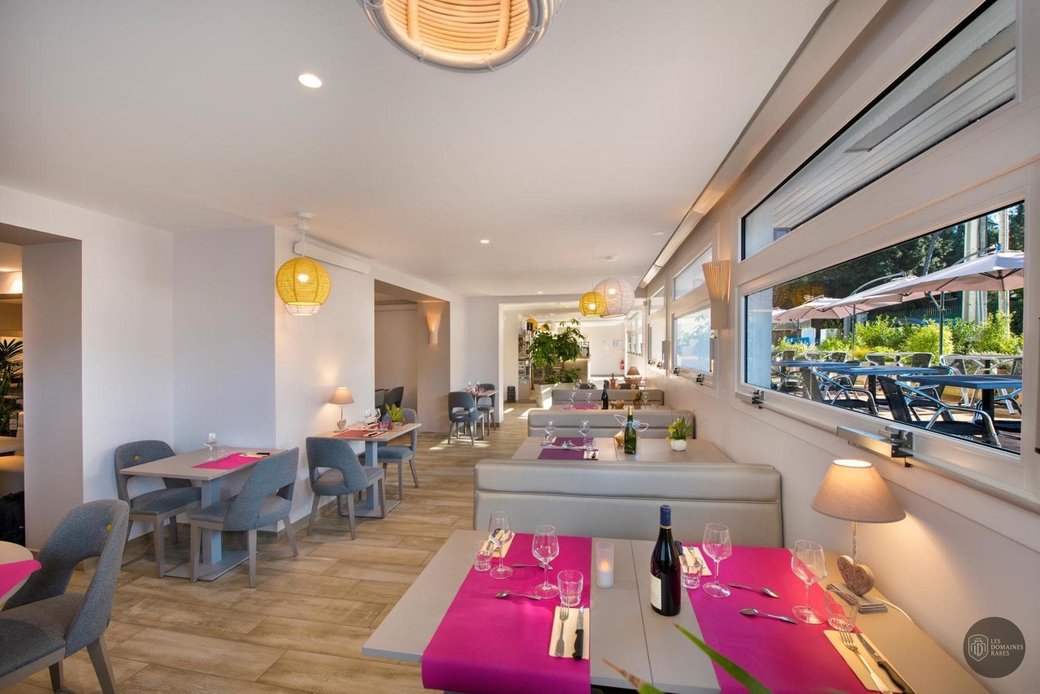 Restaurant de la villa Villa Bettina à La en Pays de la Loire - séminaire loire-atlantique (44)