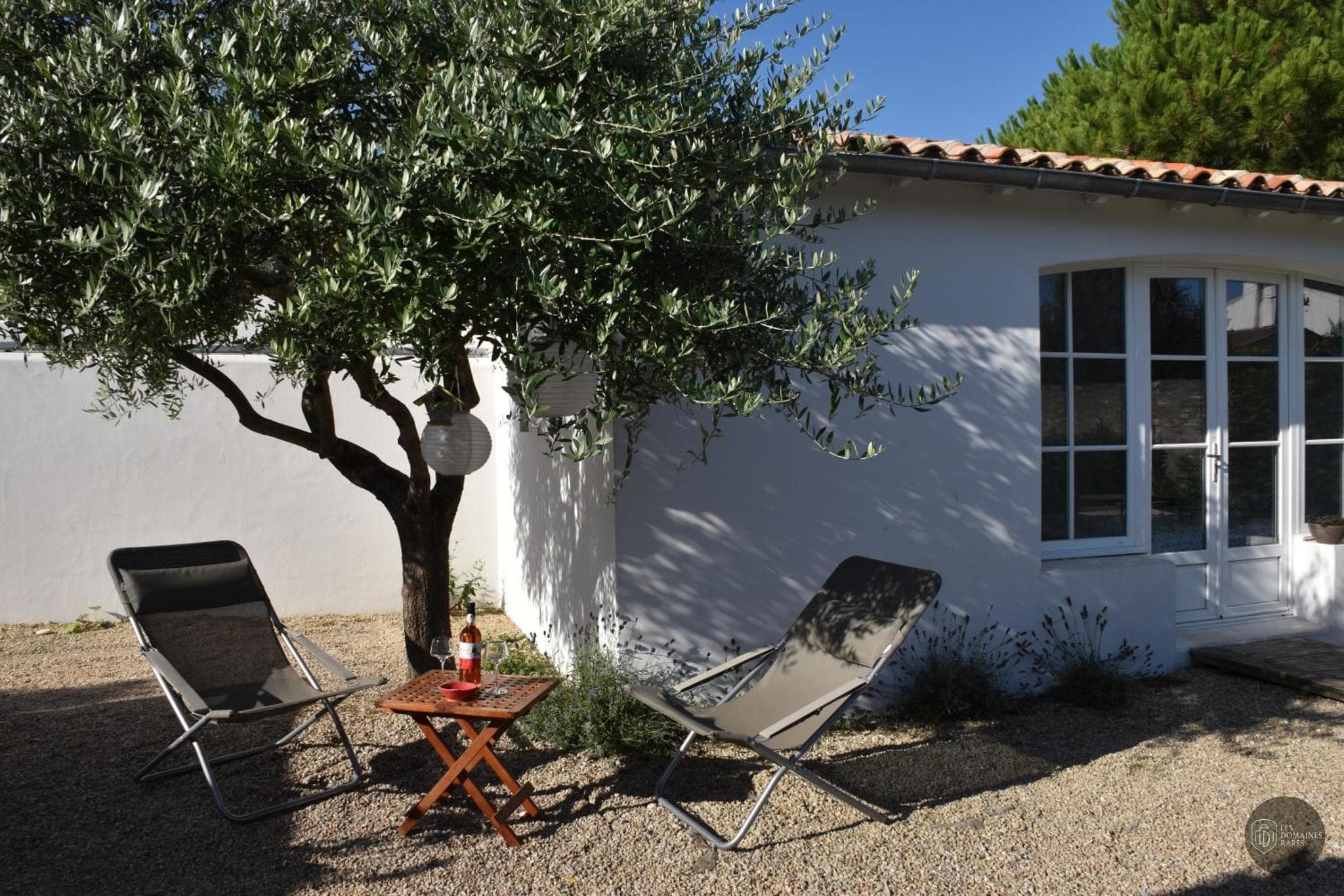 Vue extérieure de la villa Villa Blanche à Brouckerque en Hauts-de-France