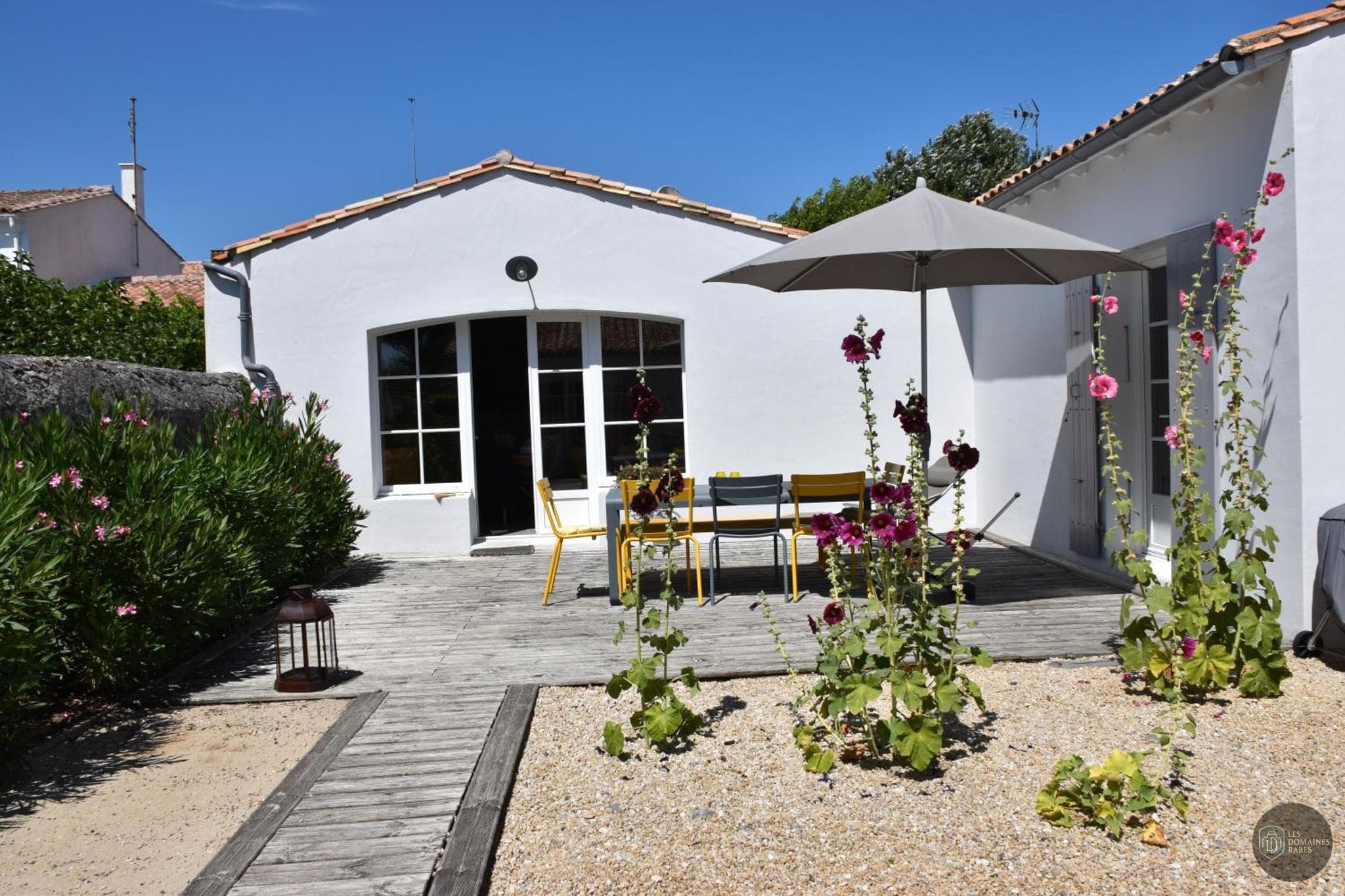 Vue extérieure de la villa Villa Blanche à Brouckerque en Hauts-de-France