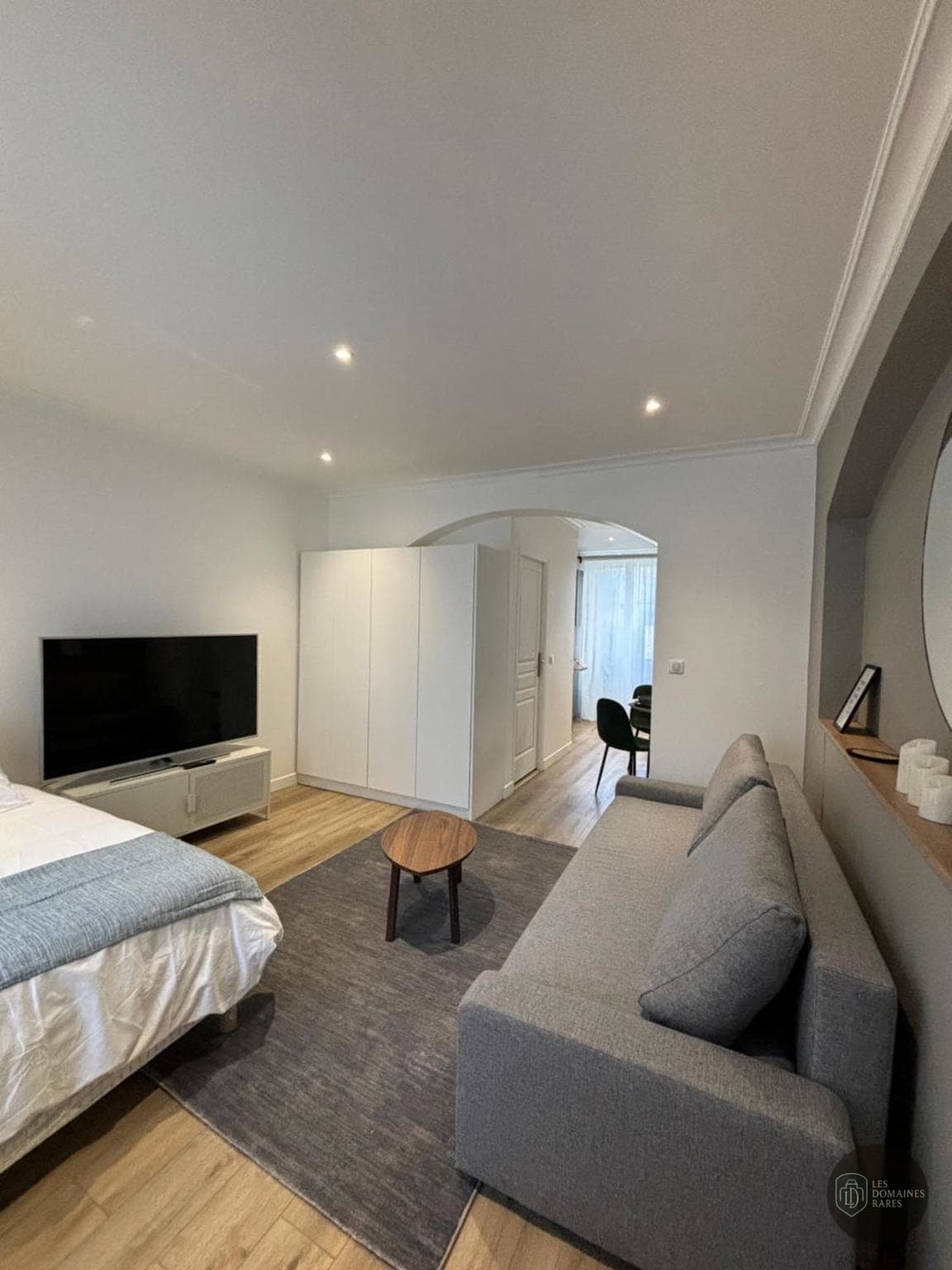 Chambre de la villa Villa Bois Joli en Normandie - séminaire orne (61)