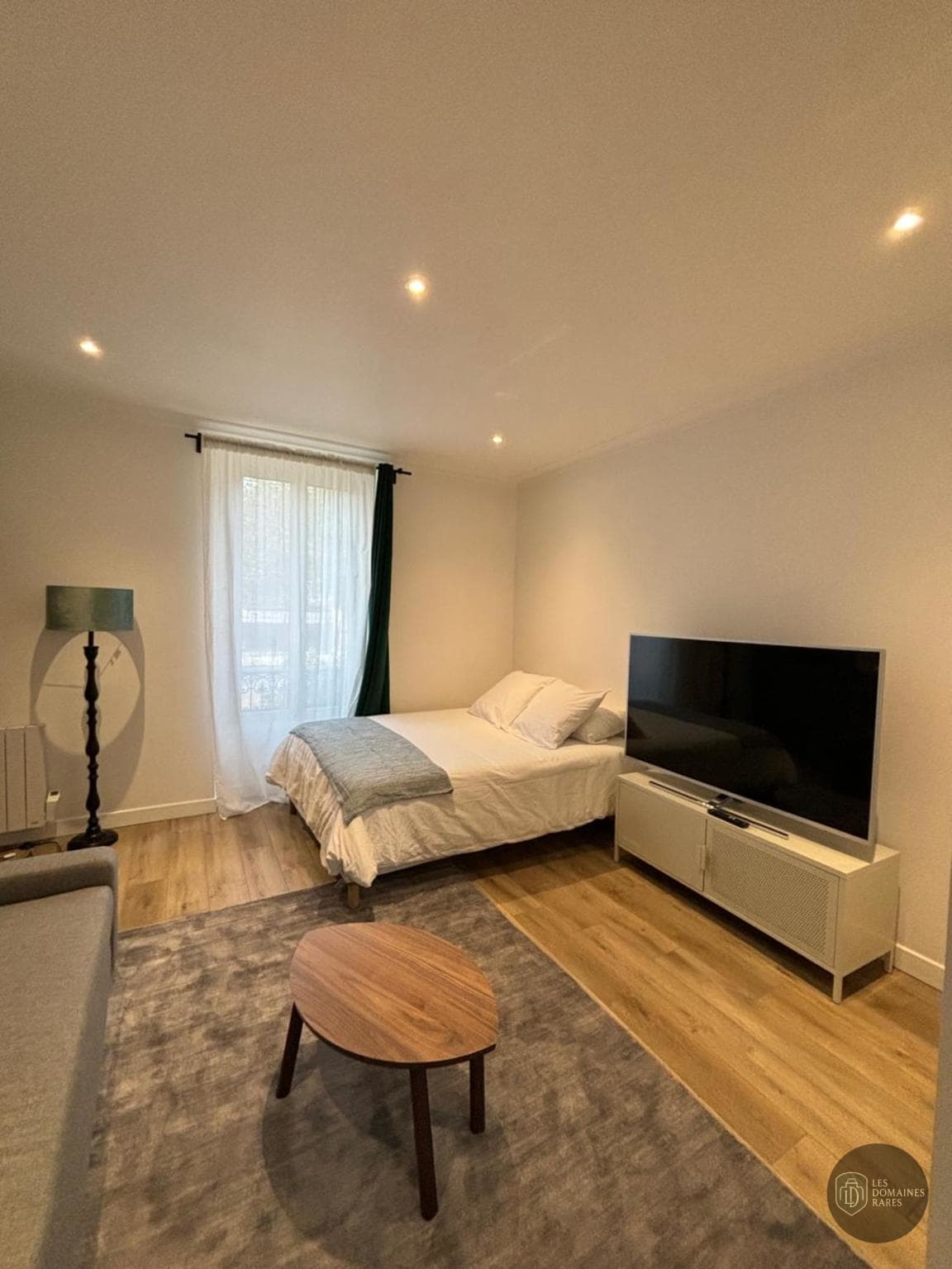 Chambre de la villa Villa Bois Joli en Normandie