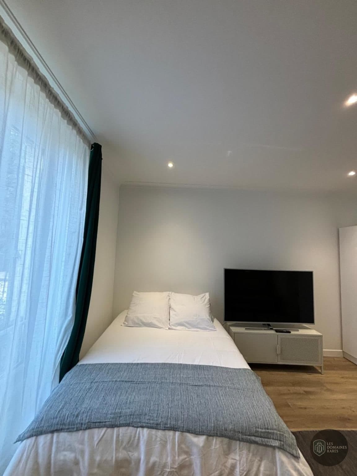 Chambre de la villa Villa Bois Joli en Normandie