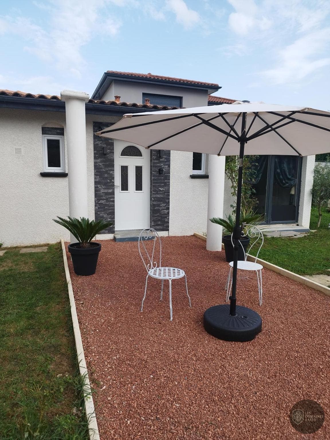 Vue extérieure de l'hôtel Villa Borghese en Provence-Alpes-Côte d'Azur