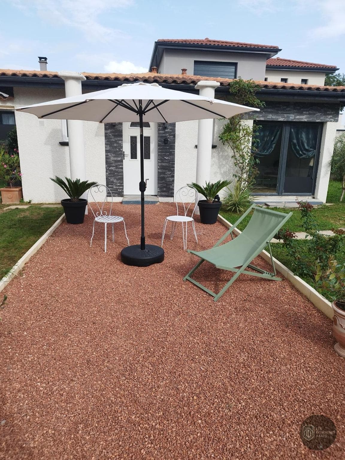 Vue extérieure de l'hôtel Villa Borghese en Provence-Alpes-Côte d'Azur