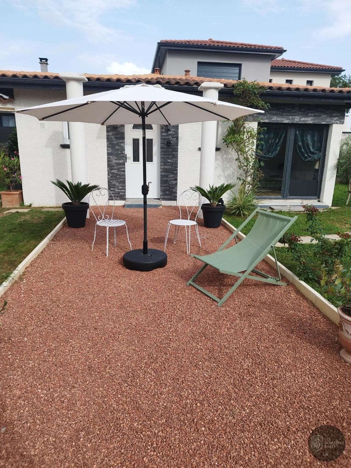 Vue extérieure de l'hôtel Villa Borghese en Provence-Alpes-Côte d'Azur