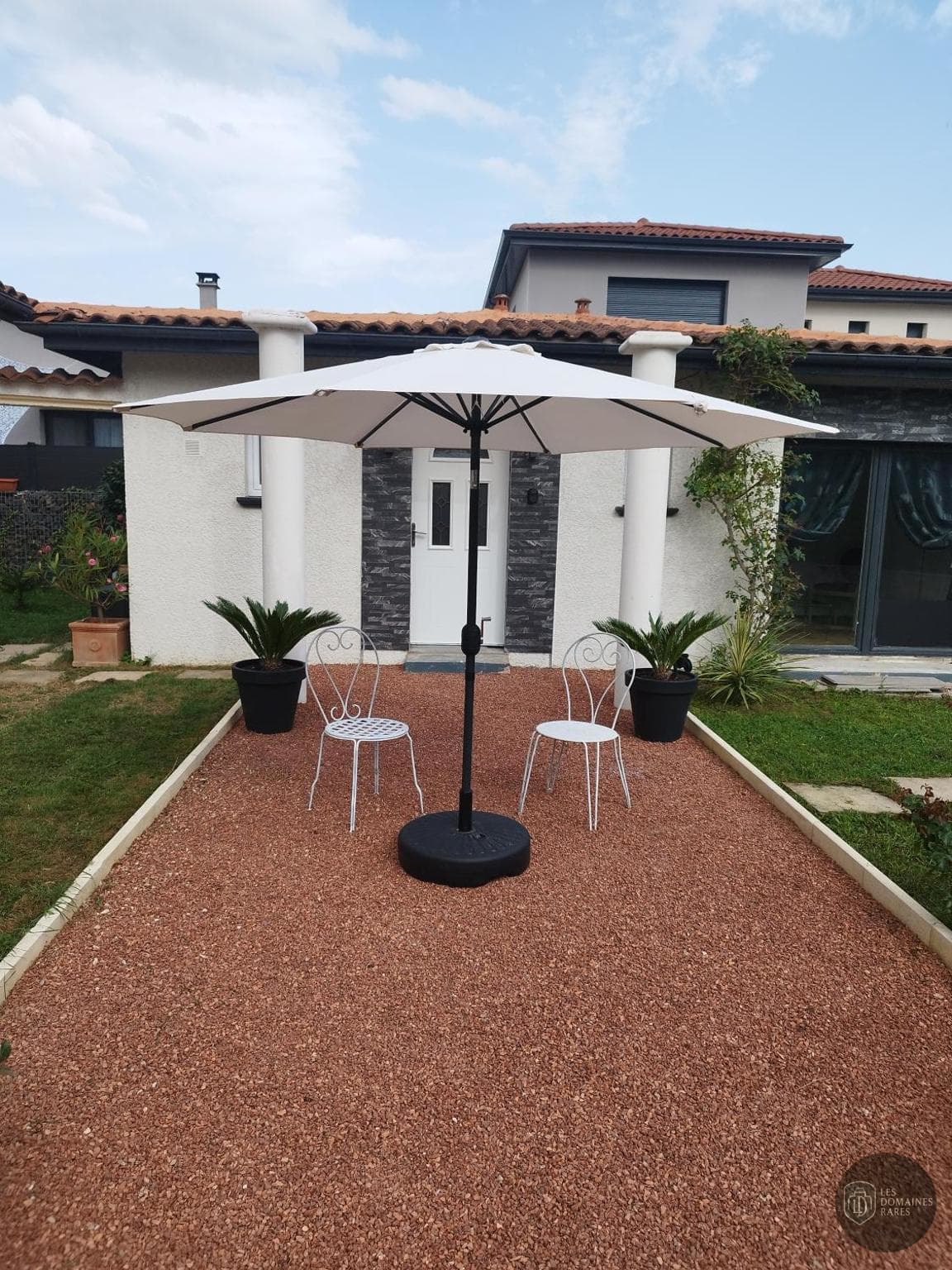 Vue extérieure de l'hôtel Villa Borghese en Provence-Alpes-Côte d'Azur