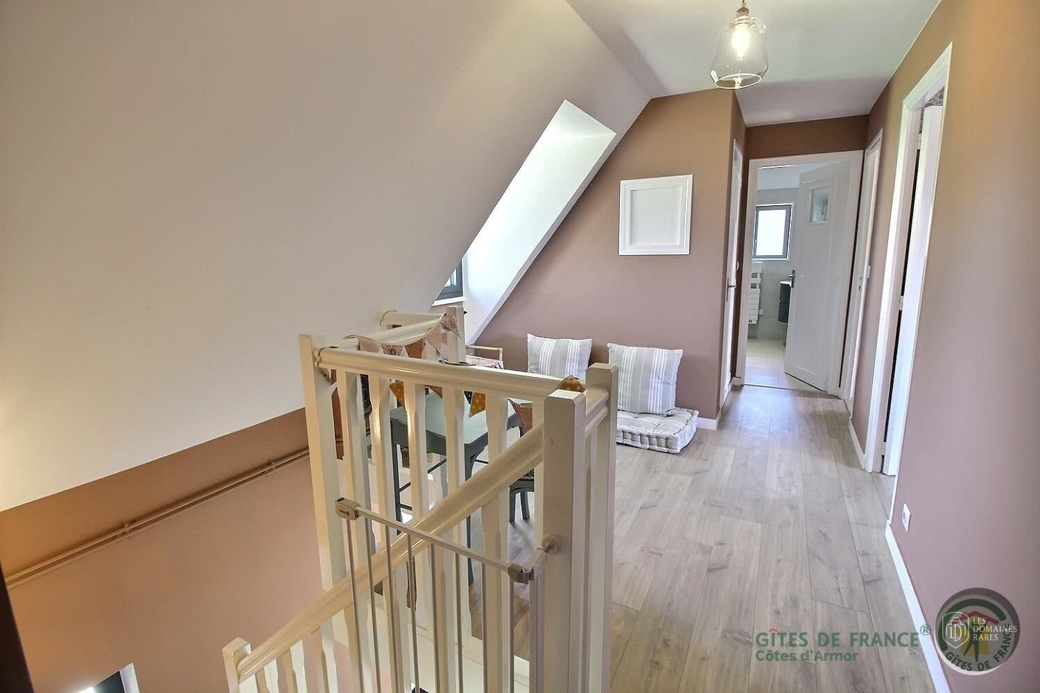 Vue extérieure de la villa Villa Caroline à La en Pays de la Loire