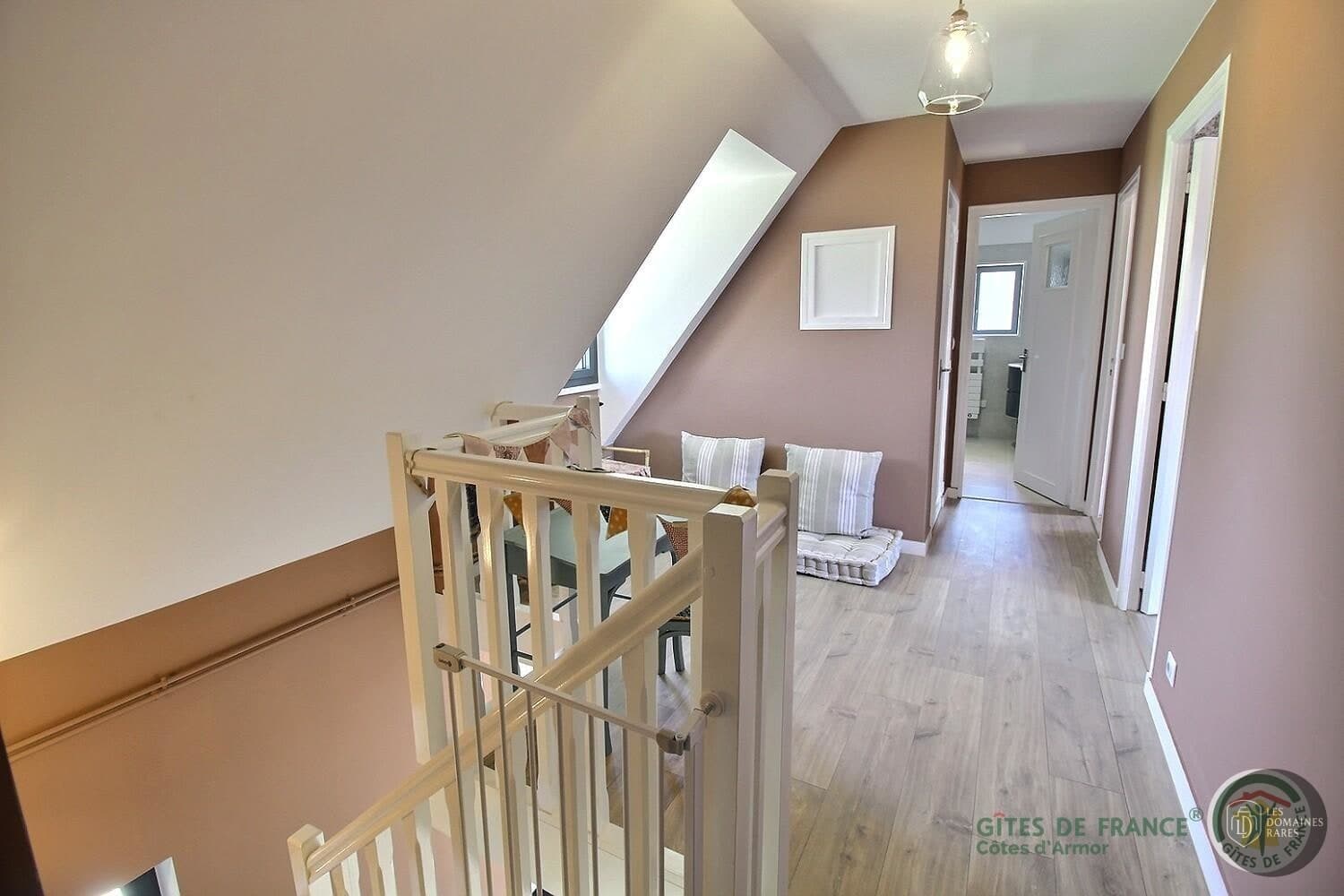 Vue extérieure de la villa Villa Caroline à La en Pays de la Loire