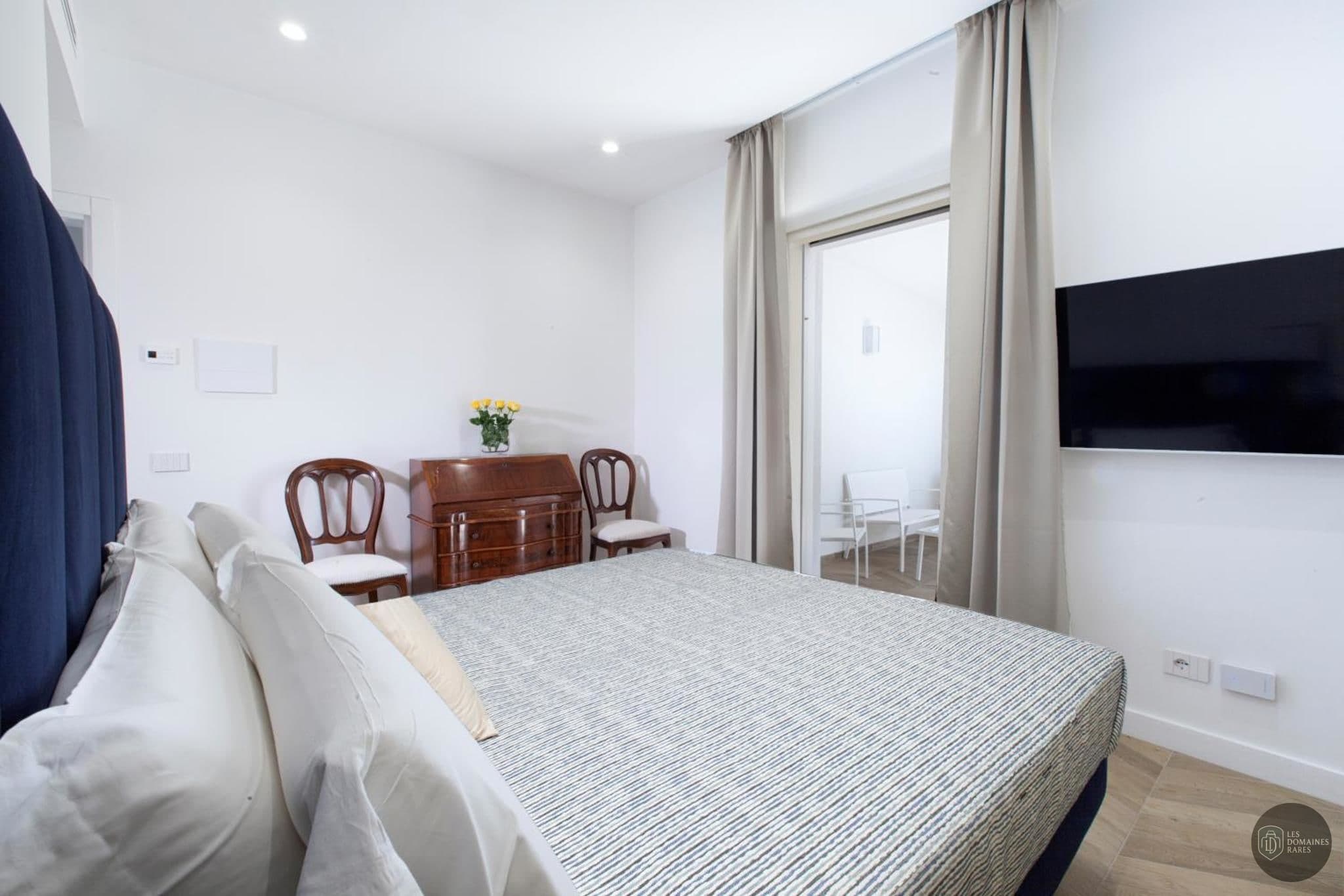 Vue extérieure de l'hôtel Villa Flavia en Auvergne-Rhône-Alpes
