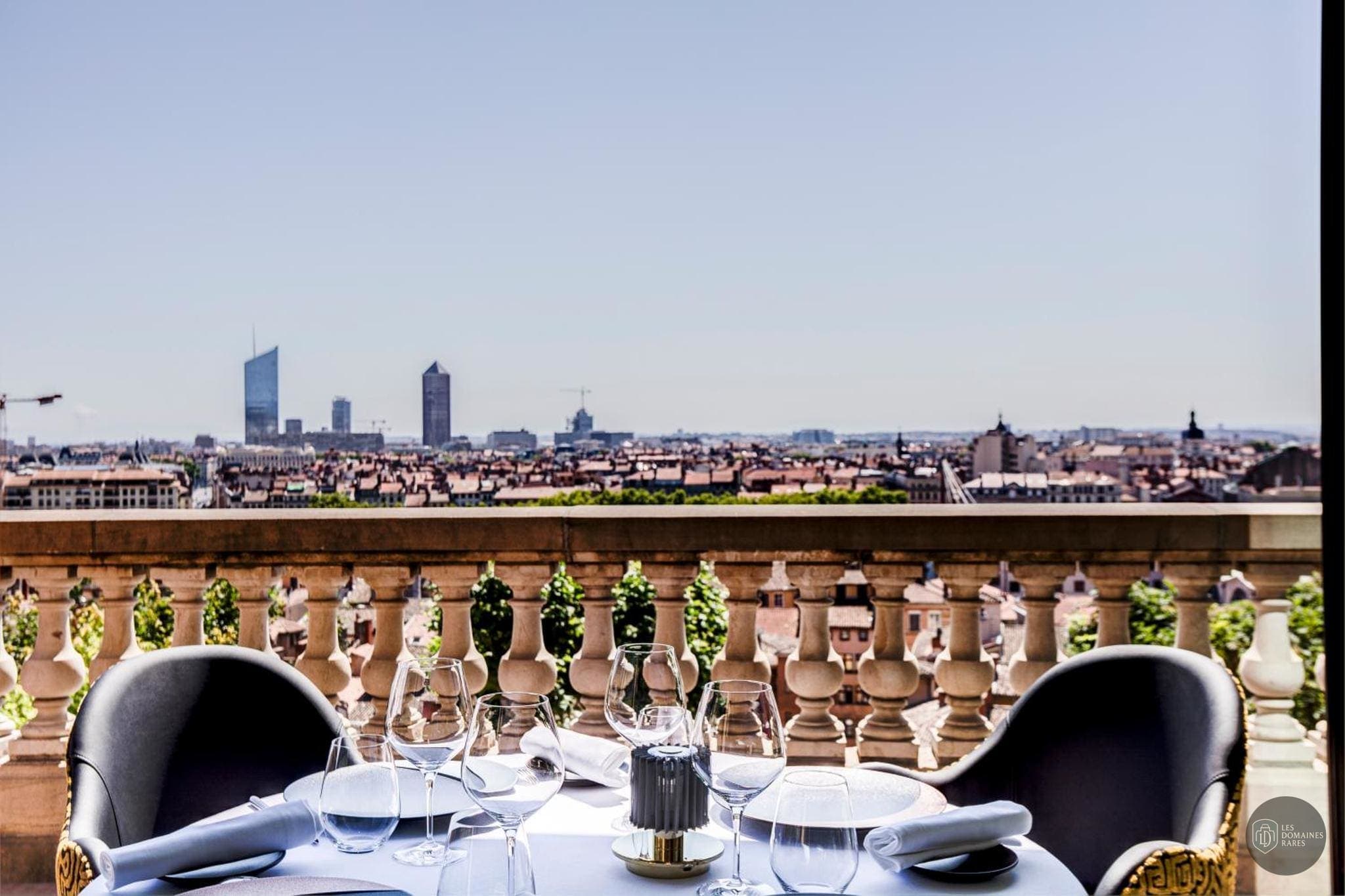 Vue extérieure de la villa Villa Florentine à Lyon en Auvergne-Rhône-Alpes