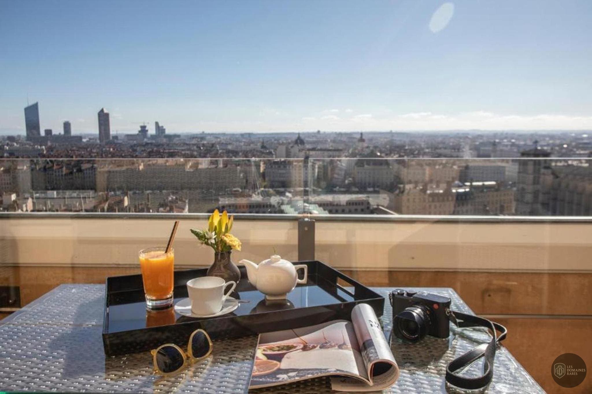 Vue extérieure de la villa Villa Florentine à Lyon en Auvergne-Rhône-Alpes