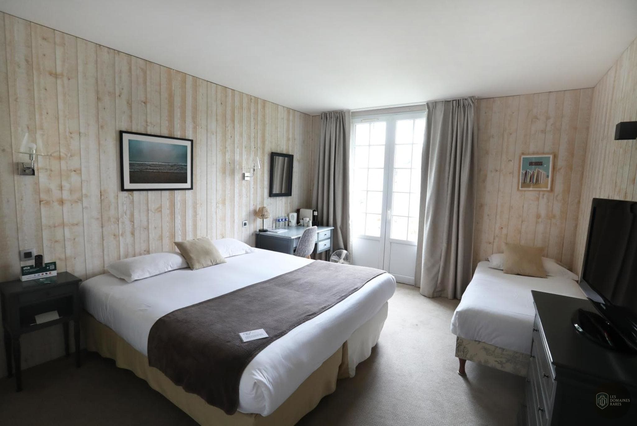 Vue extérieure de la villa Villa Flornoy à Pornichet en Pays de la Loire