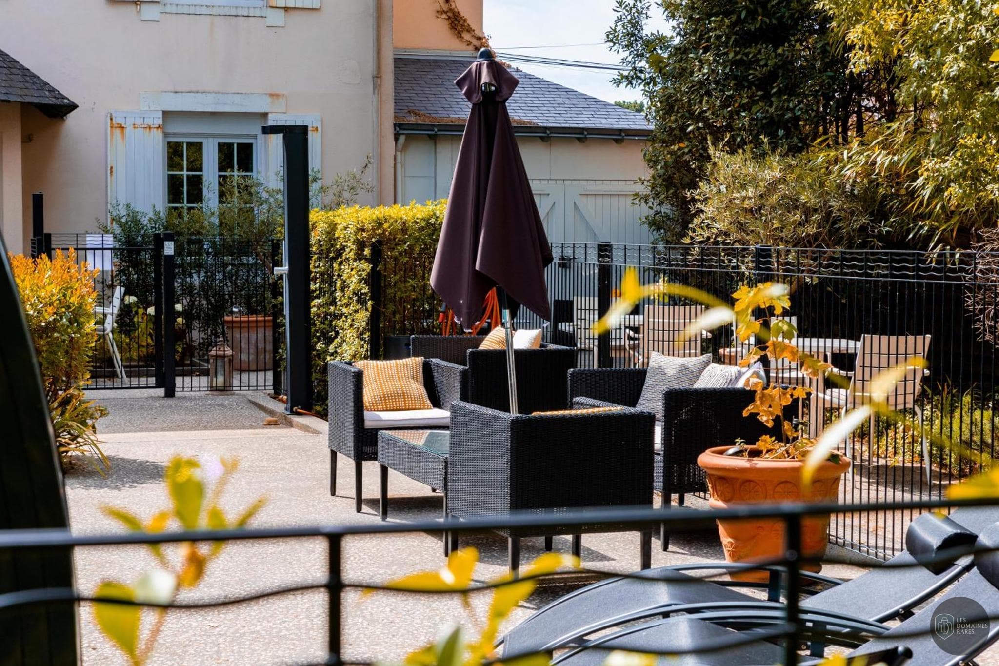Vue extérieure de la villa Villa Flornoy à Pornichet en Pays de la Loire