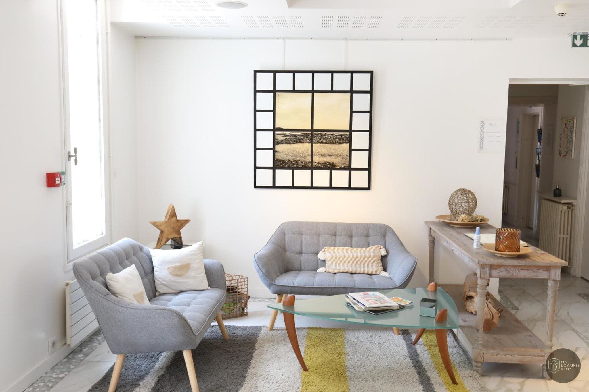 Espace intérieur de la villa Villa Flornoy à Pornichet en Pays de la Loire