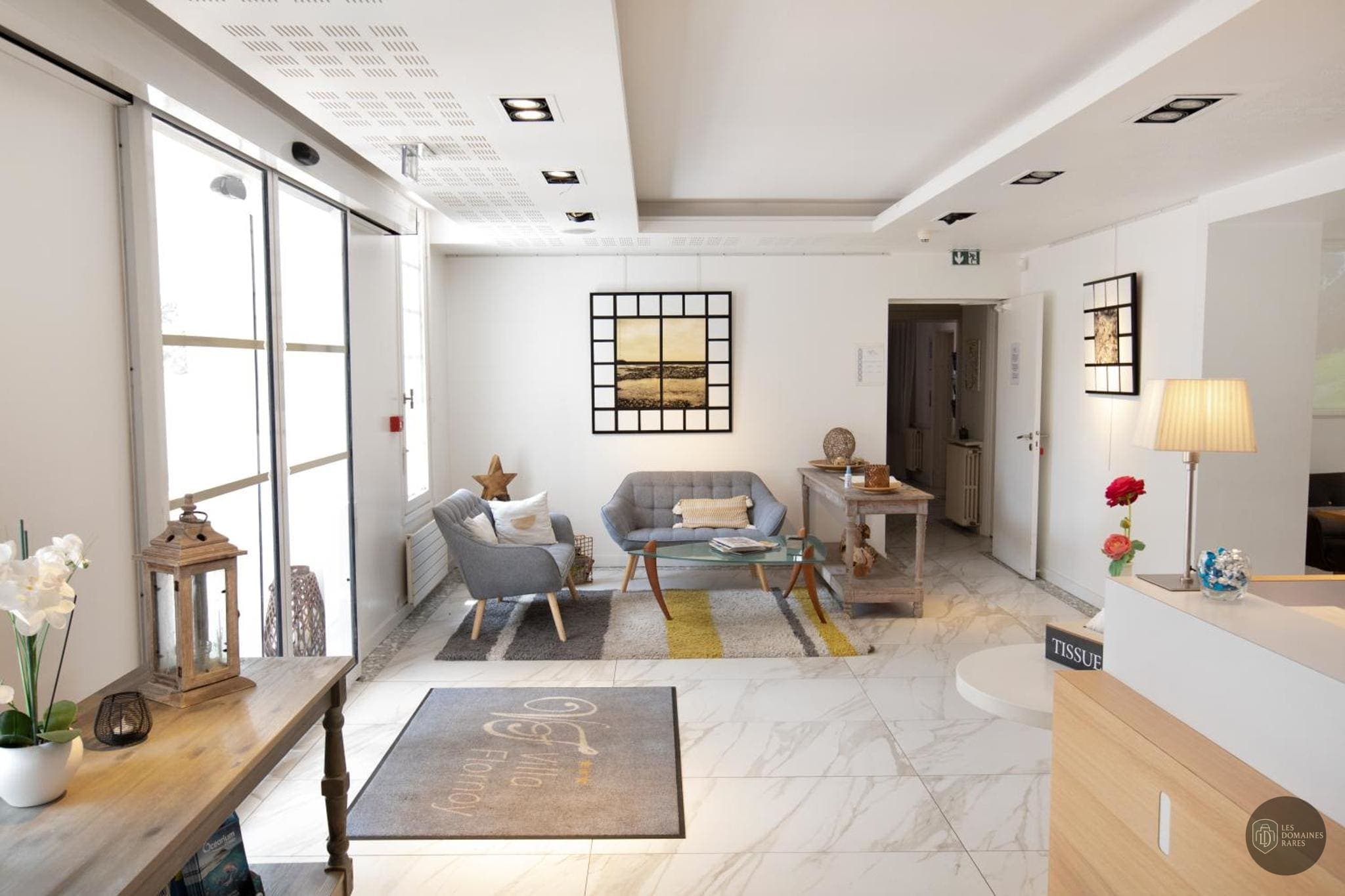 Espace intérieur de la villa Villa Flornoy à Pornichet en Pays de la Loire