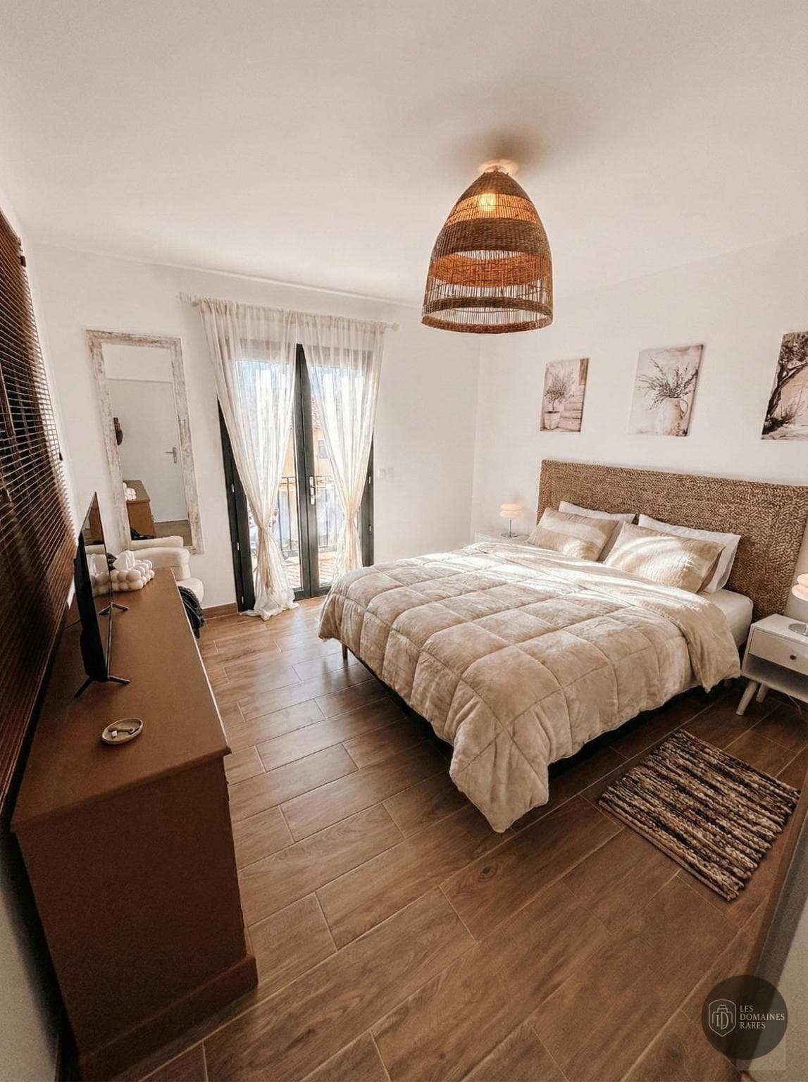 Chambre de l'hôtel Villa Gaïa à Aix en Provence-Alpes-Côte d'Azur - séminaire bouches-du-rhône