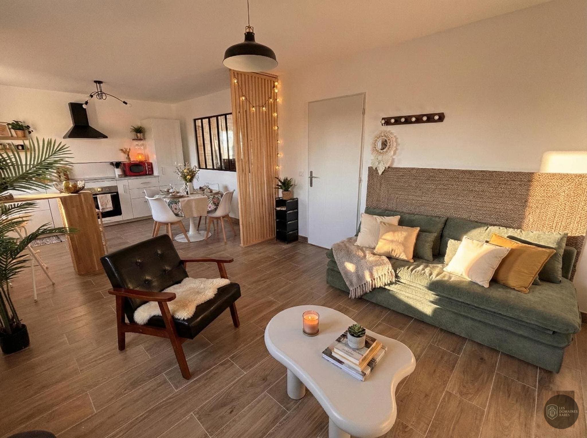 Espace intérieur de l'hôtel Villa Gaïa à Aix en Provence-Alpes-Côte d'Azur