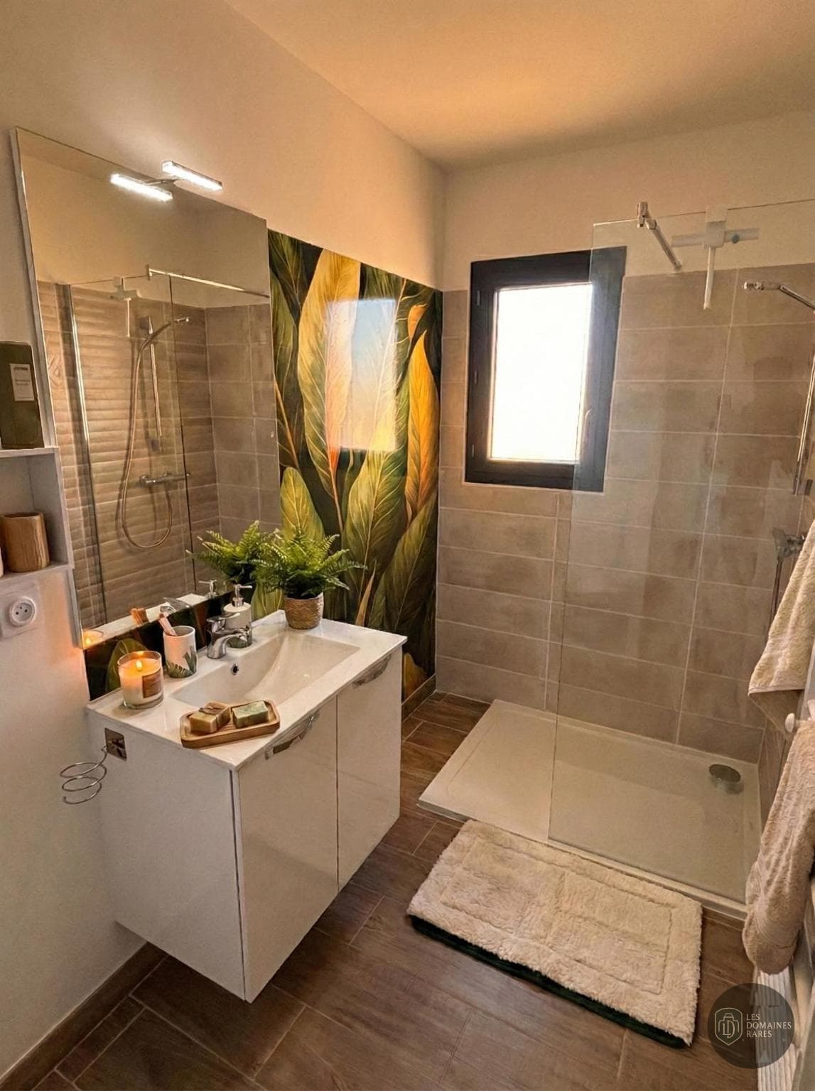 Salle de bain de l'hôtel Villa Gaïa à Aix en Provence-Alpes-Côte d'Azur