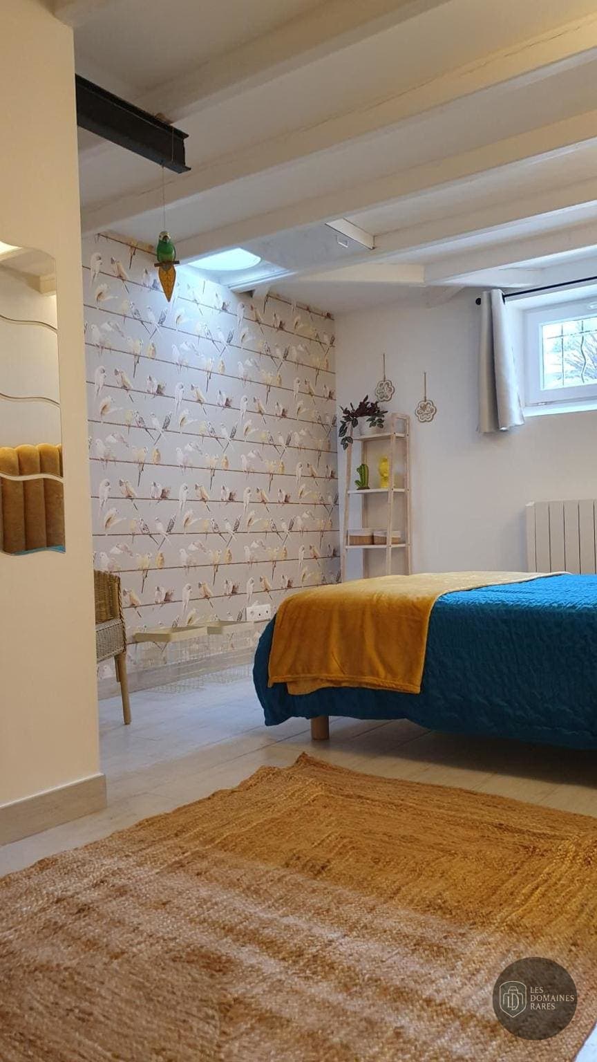 Chambre de la villa Villa Gaby à Marseille en Provence-Alpes-Côte d'Azur - séminaire bouches-du-rhône