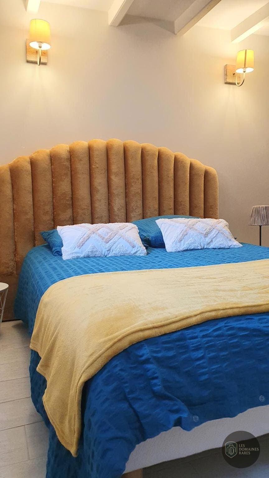 Chambre de la villa Villa Gaby à Marseille en Provence-Alpes-Côte d'Azur