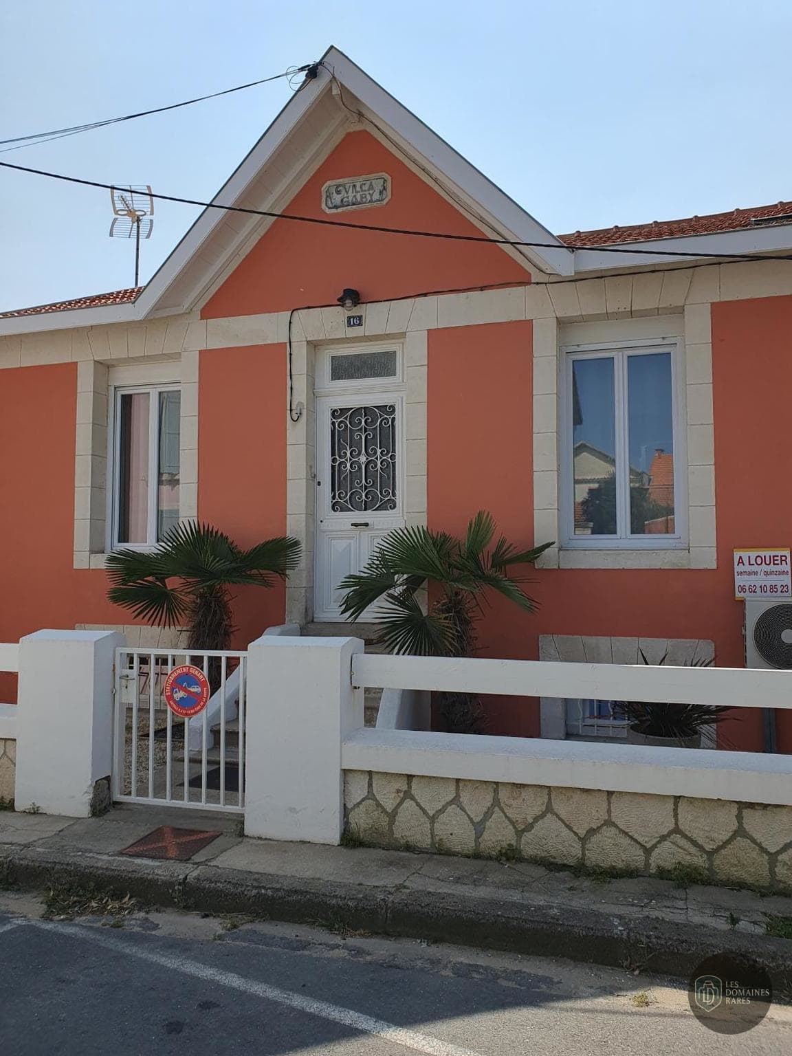 Vue extérieure de la villa Villa Gaby à Marseille en Provence-Alpes-Côte d'Azur