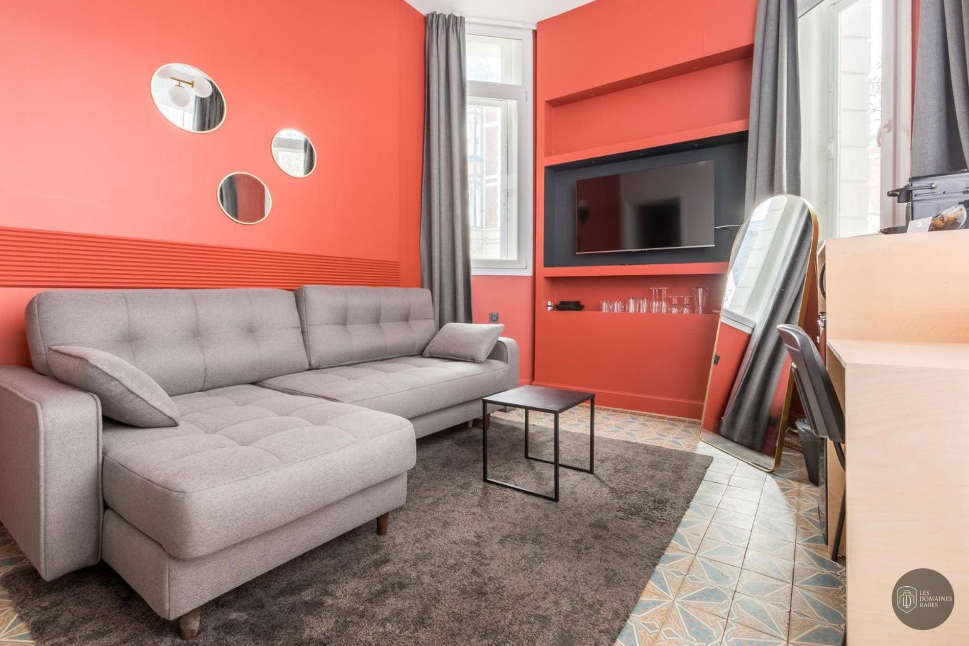 Villa Gounod — Intérieur